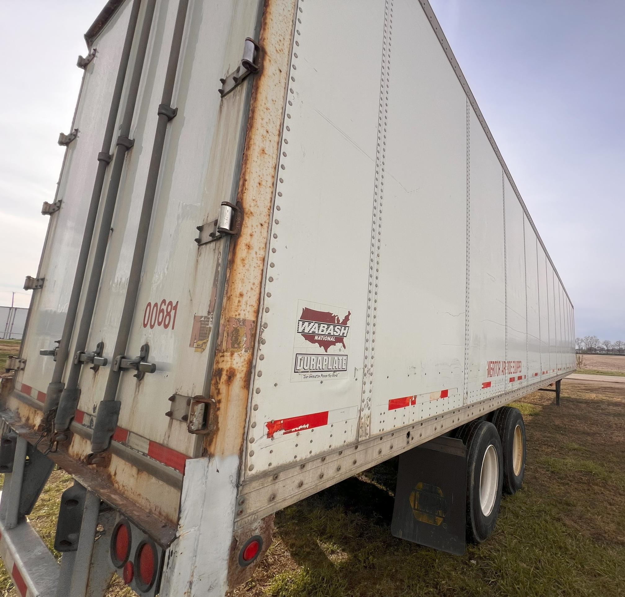 1996 WABASH NATIONAL 53 - view 2 of 2