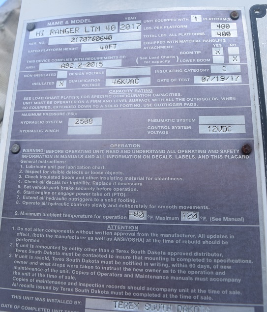 2017 DODGE RAM 5500 - view 16 of 30