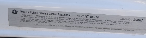 2017 DODGE RAM 5500 - view 15 of 30