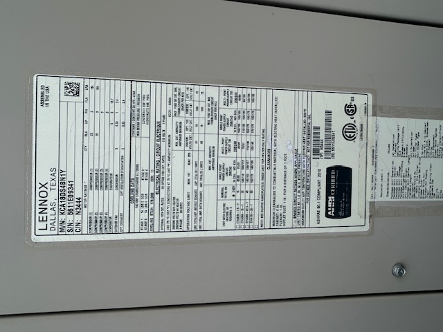 2024 LENNOX KCA180S4BN1Y - view 4 of 7