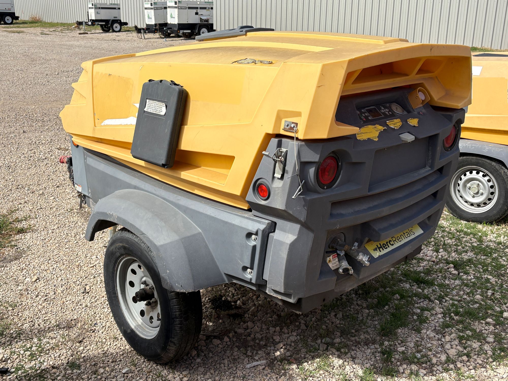 2019 ATLAS COPCO XAS 185 KD7 - view 2 of 25