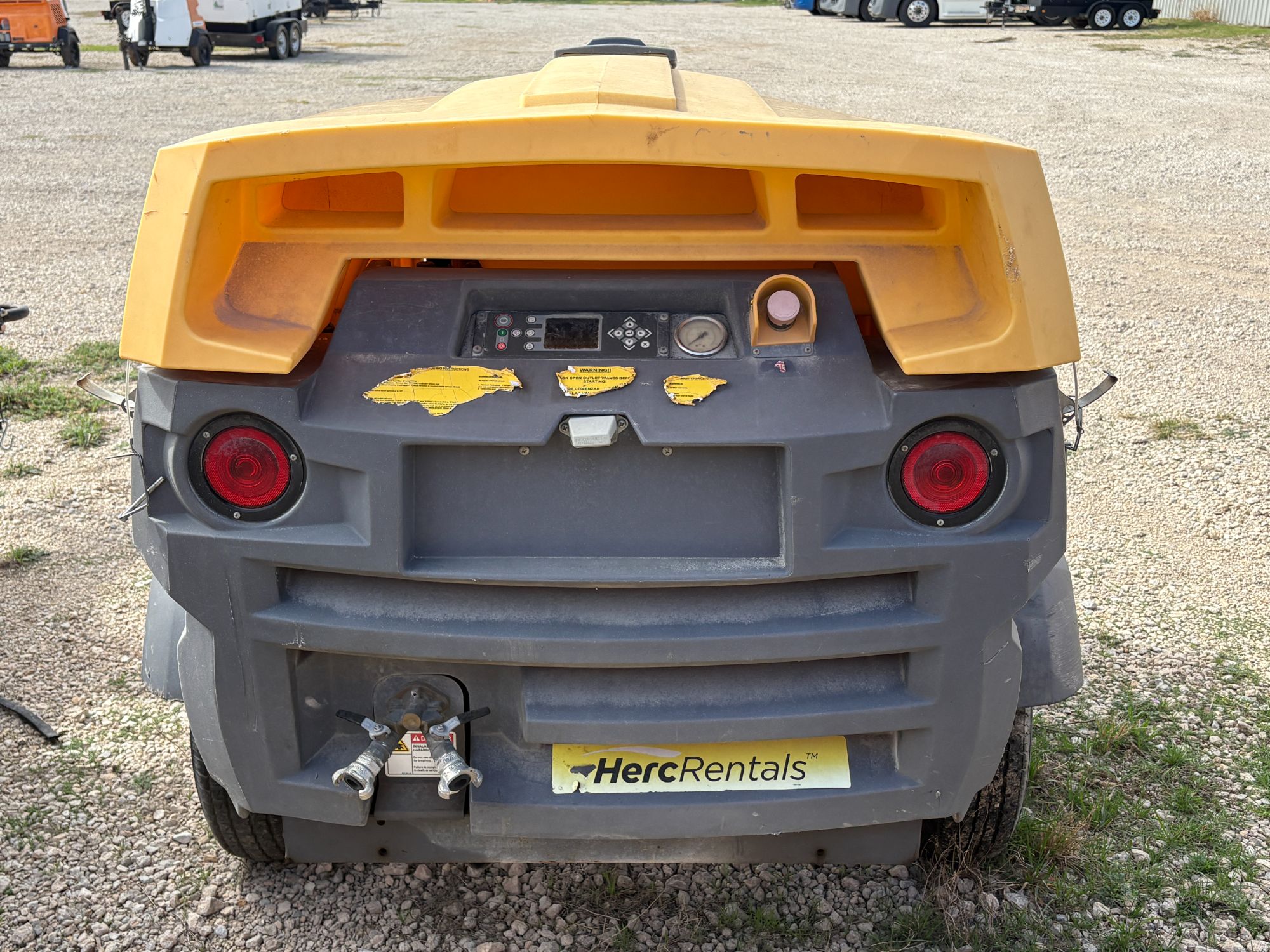 2019 ATLAS COPCO XAS 185 KD7 - view 3 of 25