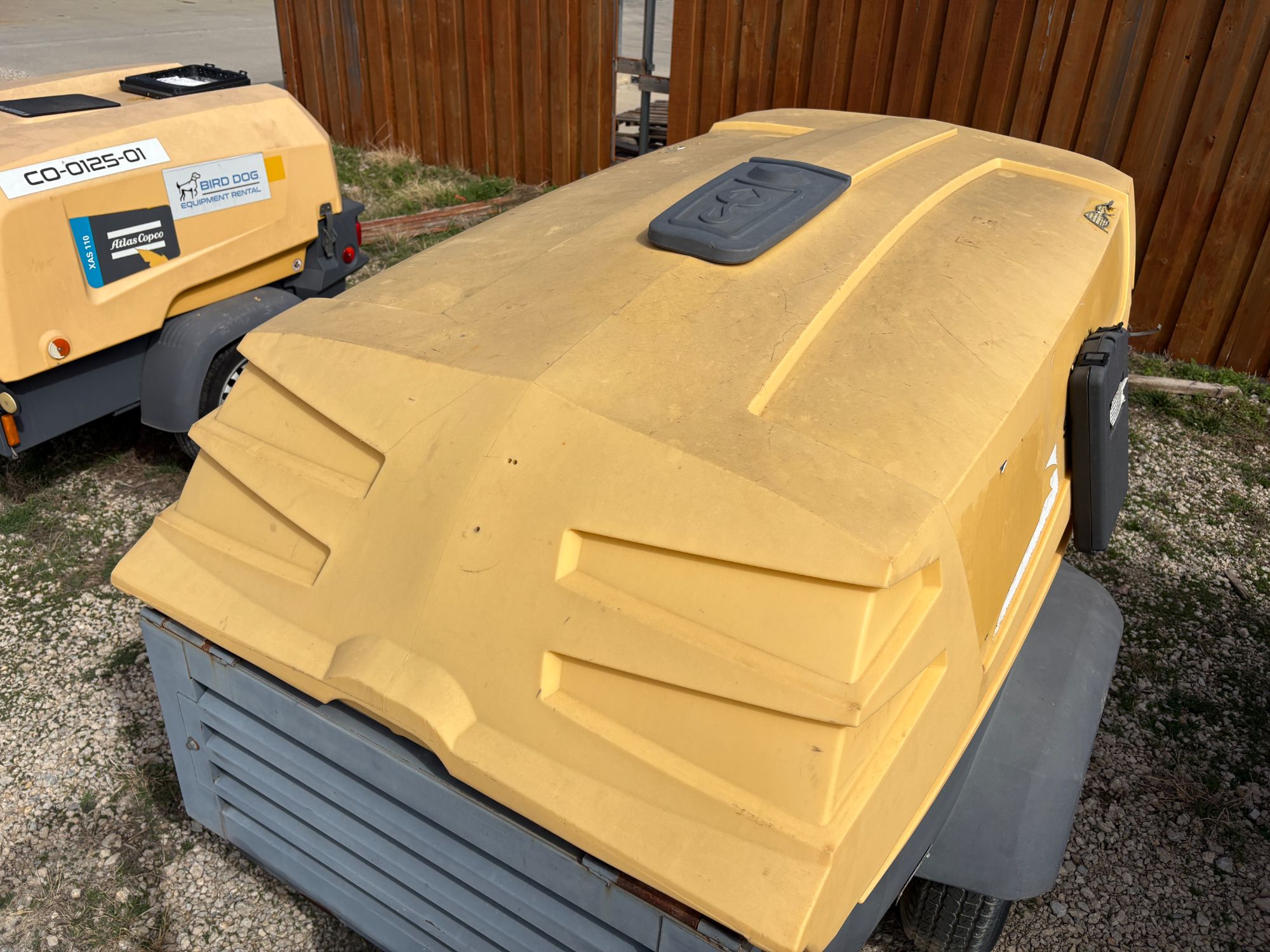 2019 ATLAS COPCO XAS 185 KD7 - view 13 of 25