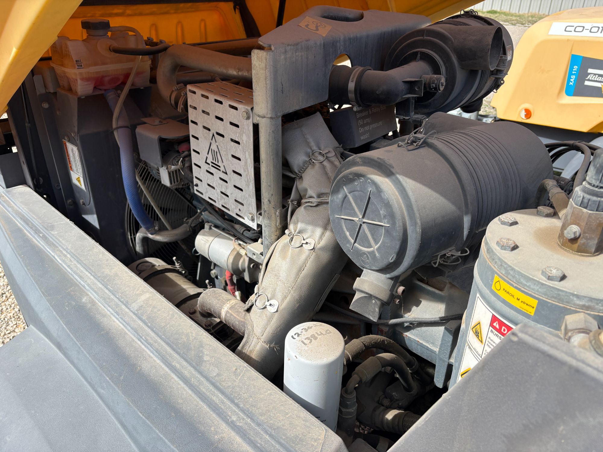 2019 ATLAS COPCO XAS 185 KD7 - view 17 of 25