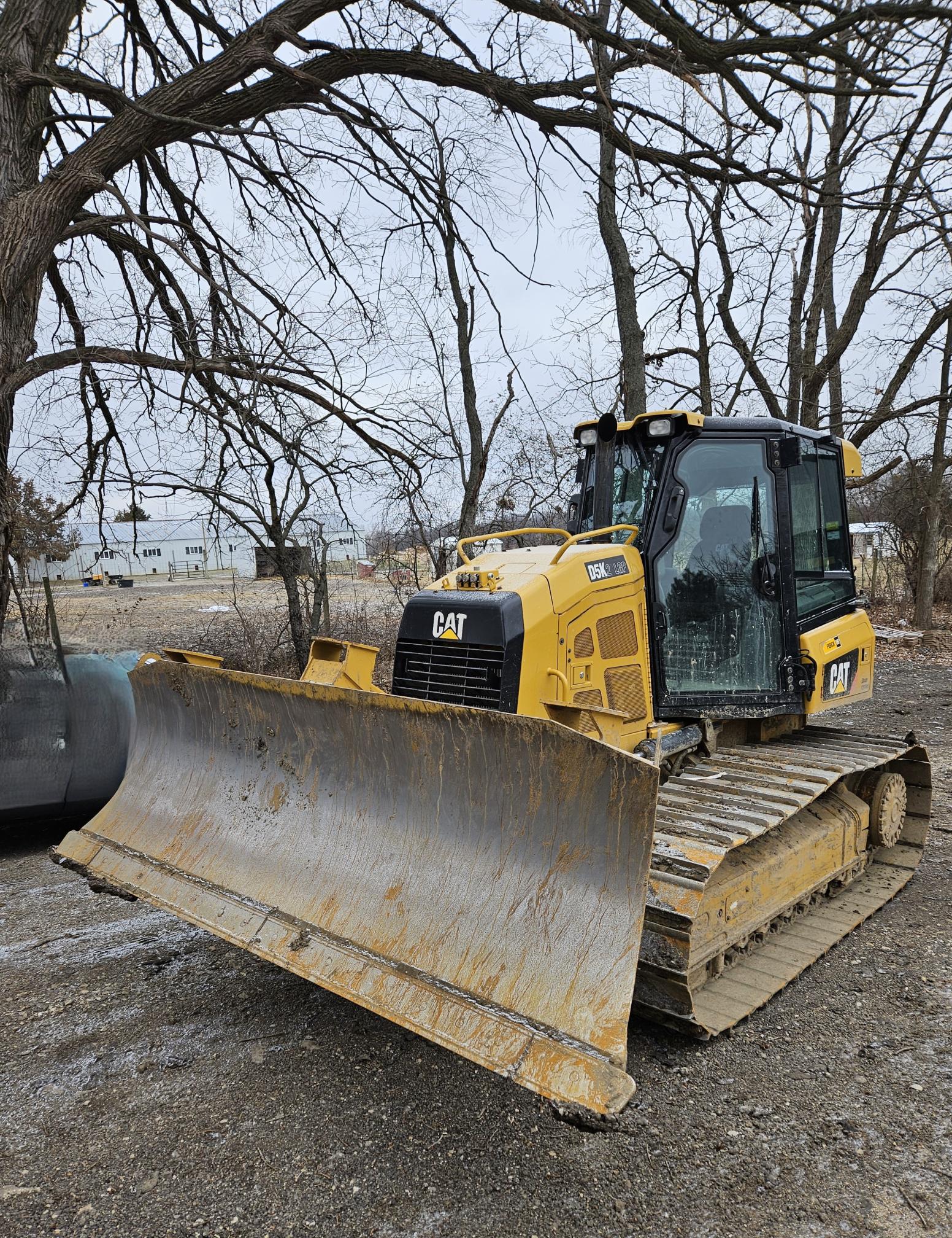 2017 CATERPILLAR D5K2 LGP - view 4 of 16