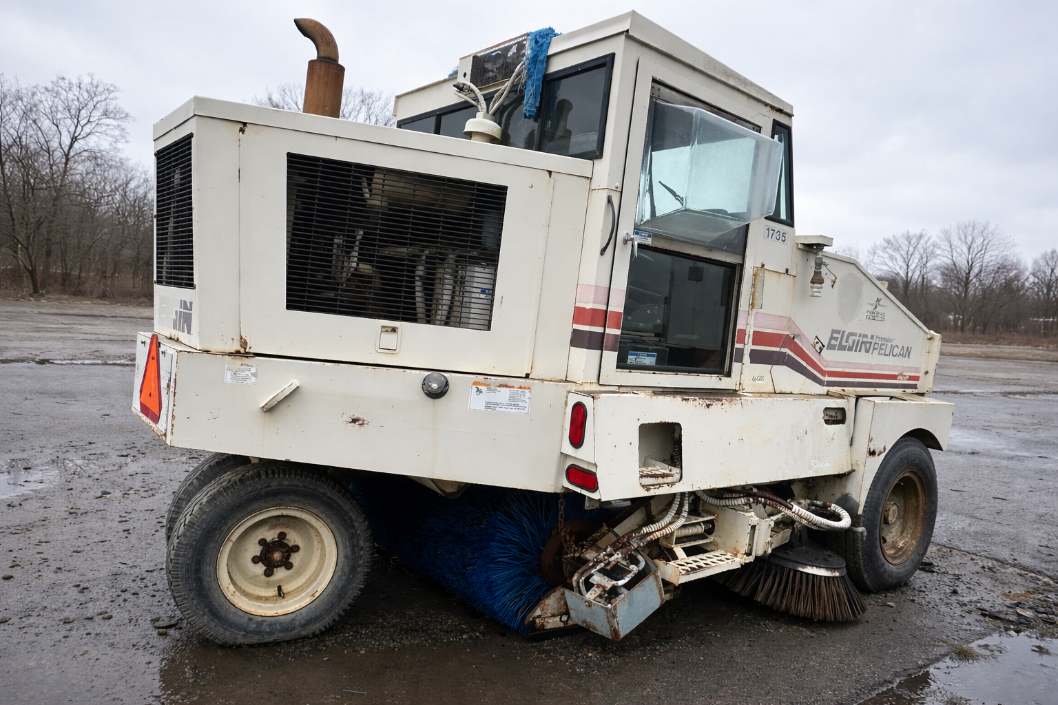 1990 ELGIN Series P - view 4 of 24