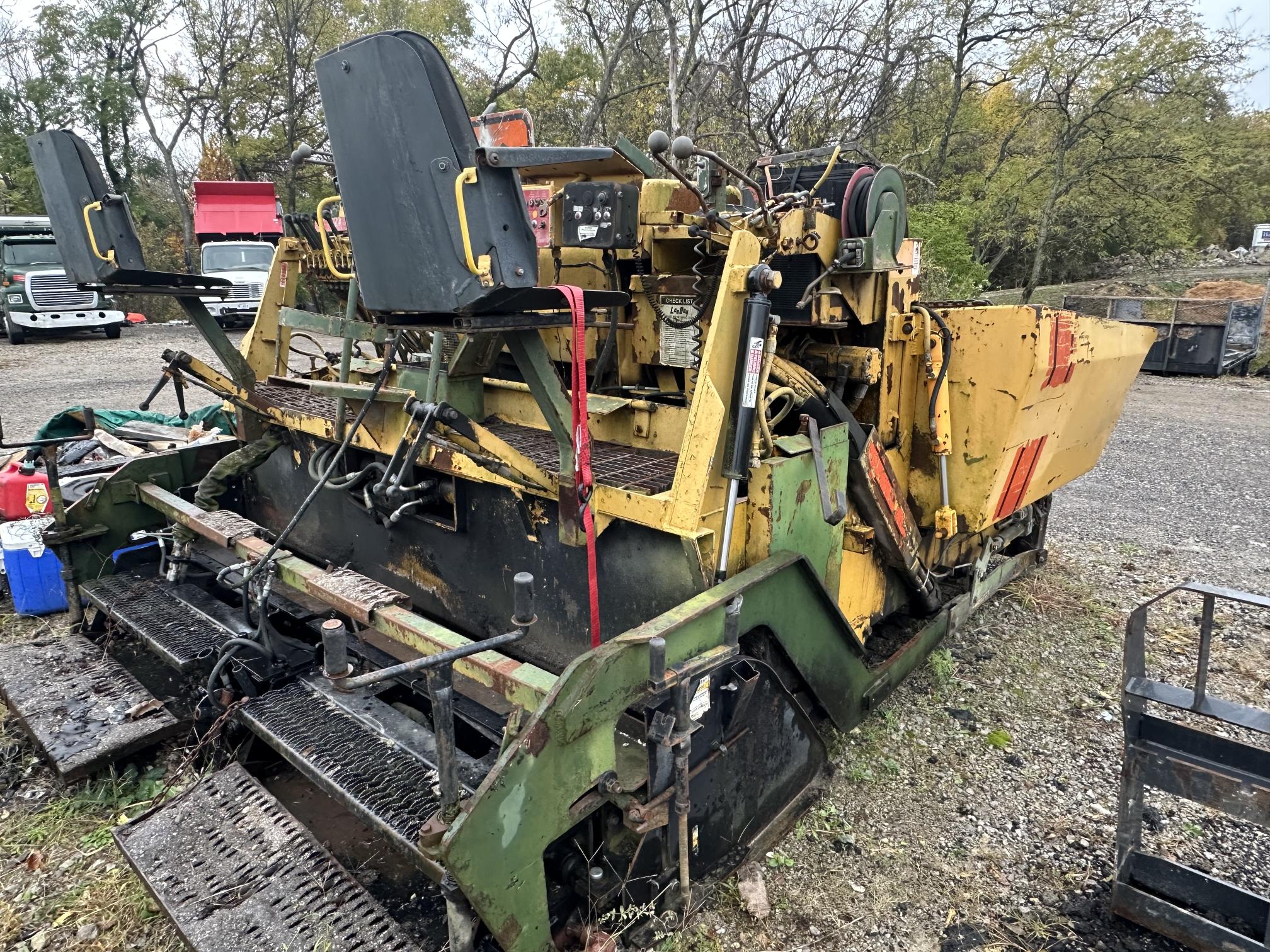 1999 LEEBOY 8500T - view 7 of 25