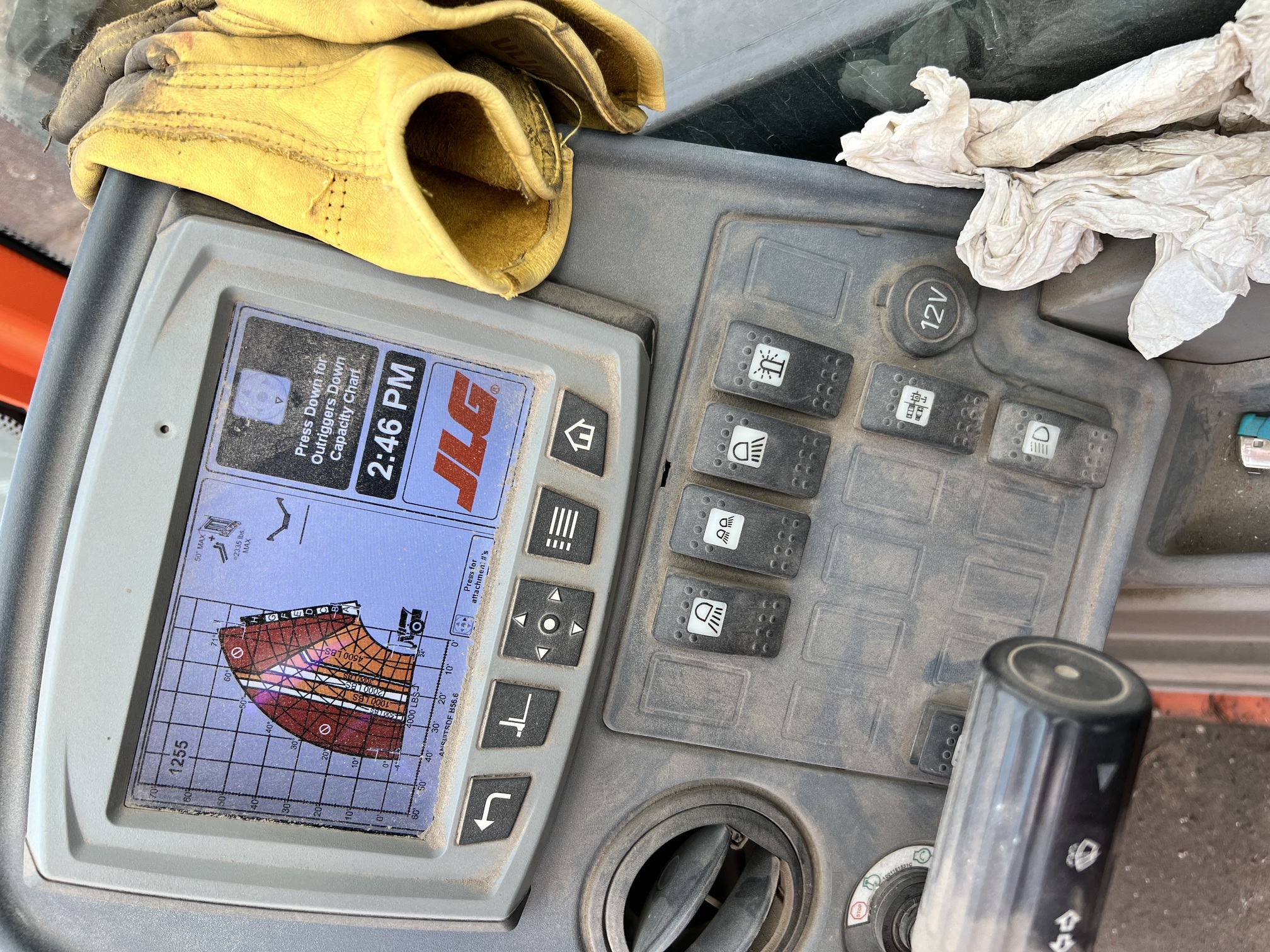 2017 JLG 1255 - view 13 of 28