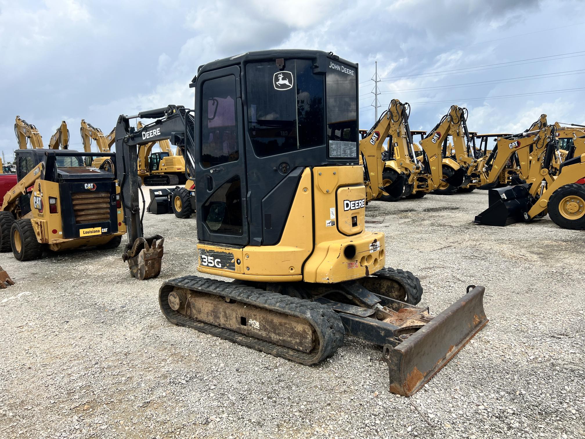 2017 DEERE 35G - view 8 of 30