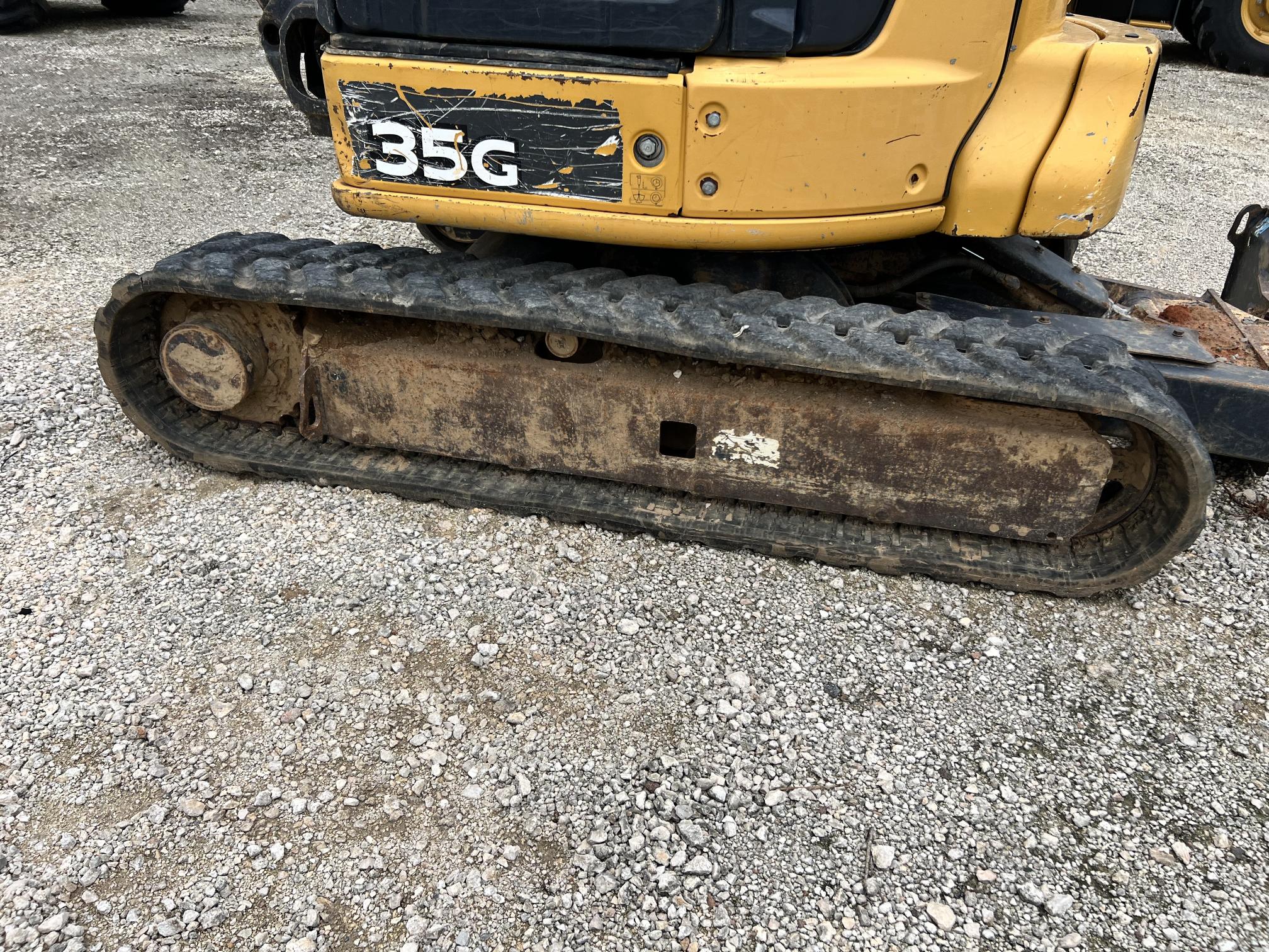 2017 DEERE 35G - view 20 of 30