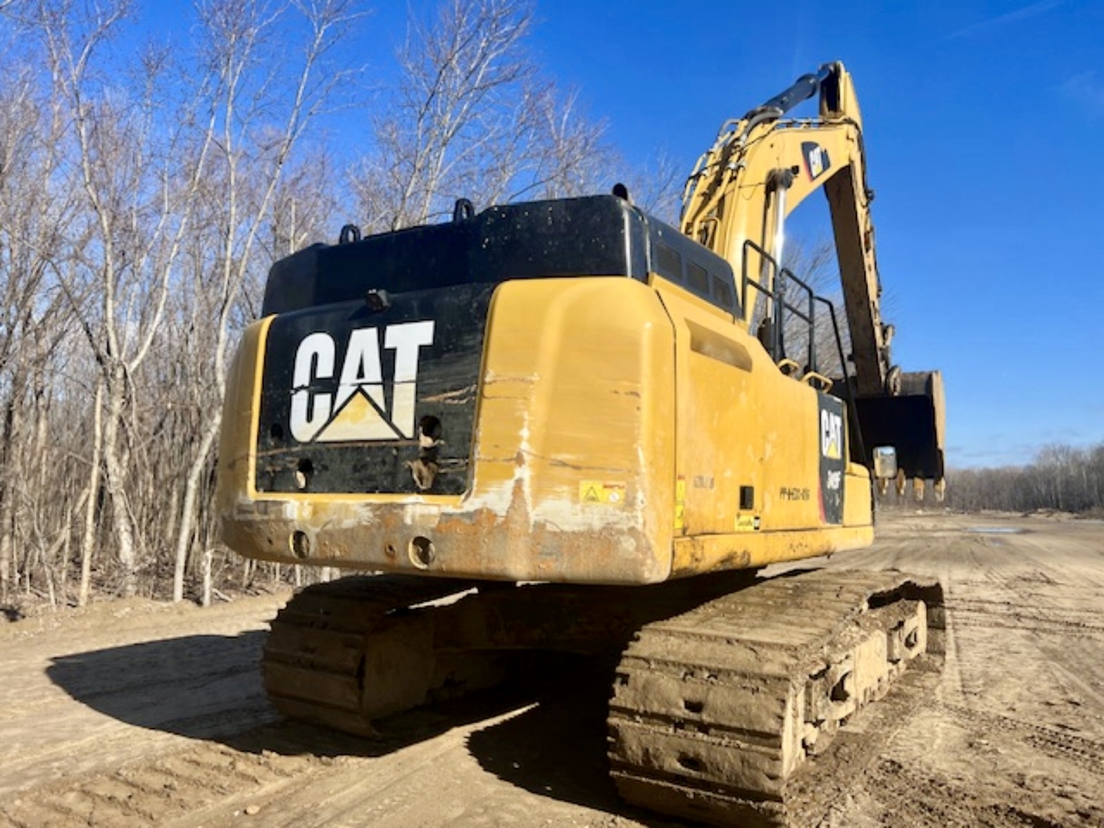 2017 CATERPILLAR 349FL - view 4 of 30