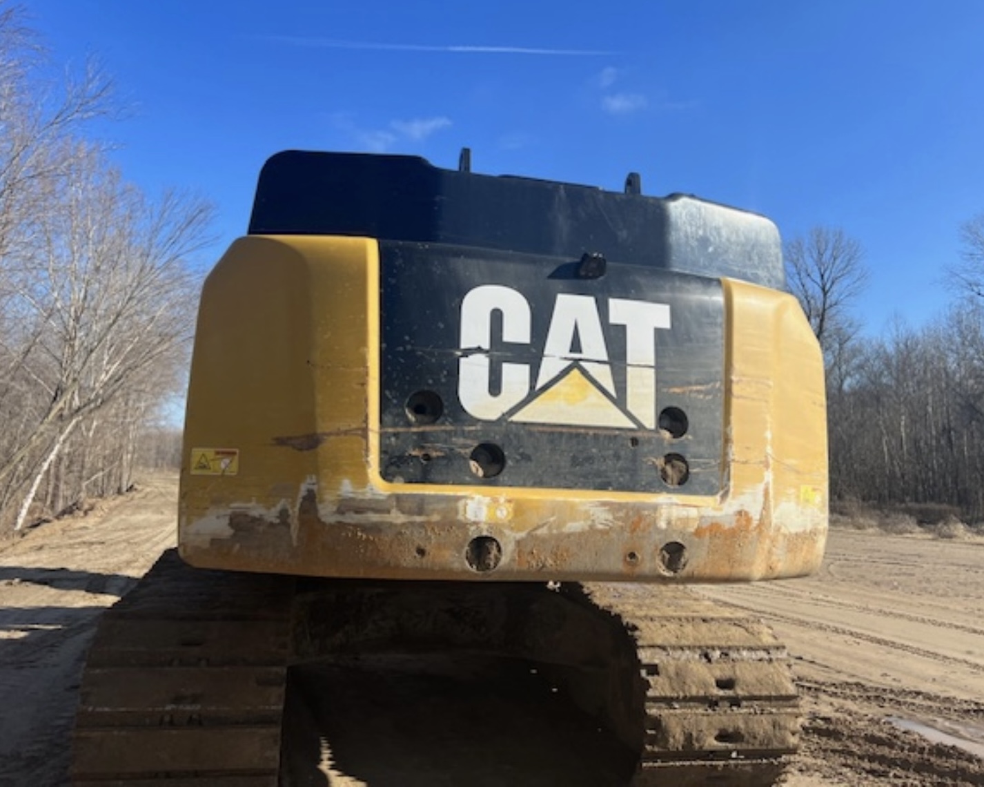 2017 CATERPILLAR 349FL - view 3 of 30
