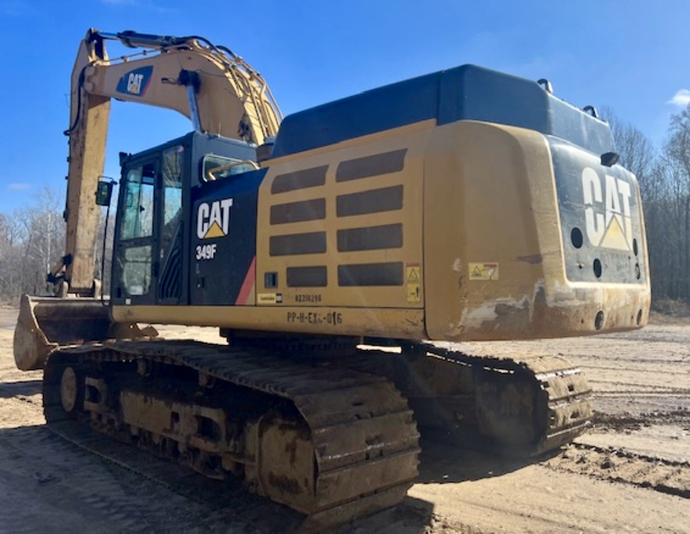 2017 CATERPILLAR 349FL - view 1 of 30
