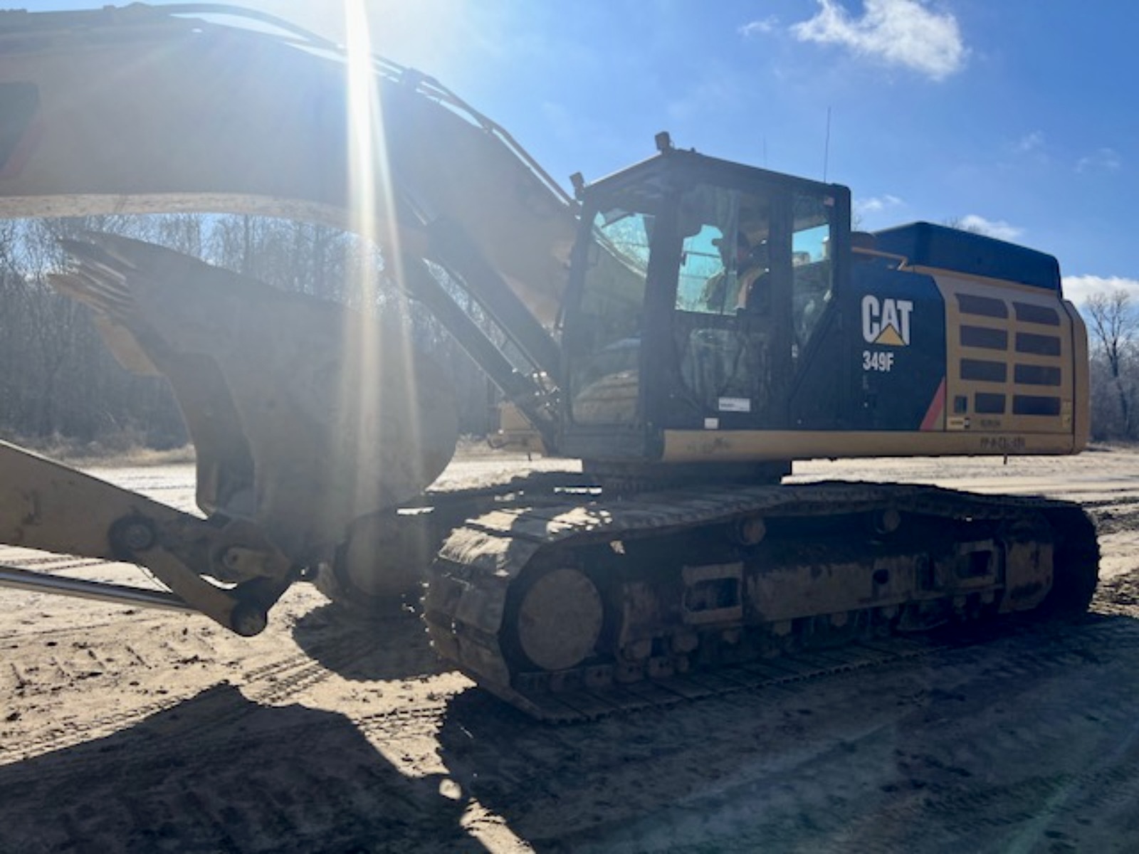 2017 CATERPILLAR 349FL - view 7 of 30