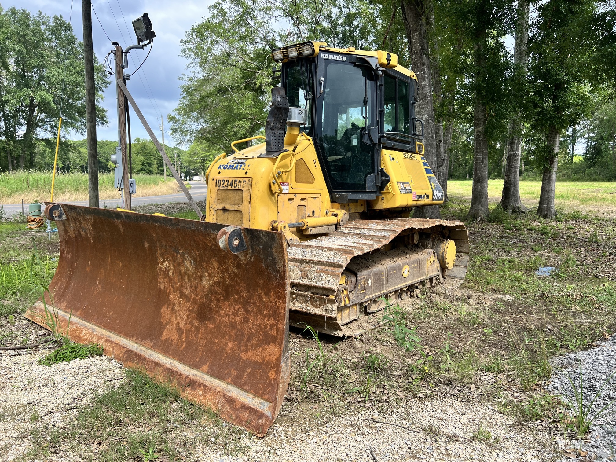 2017 KOMATSU D51PX-24 - view 1 of 30