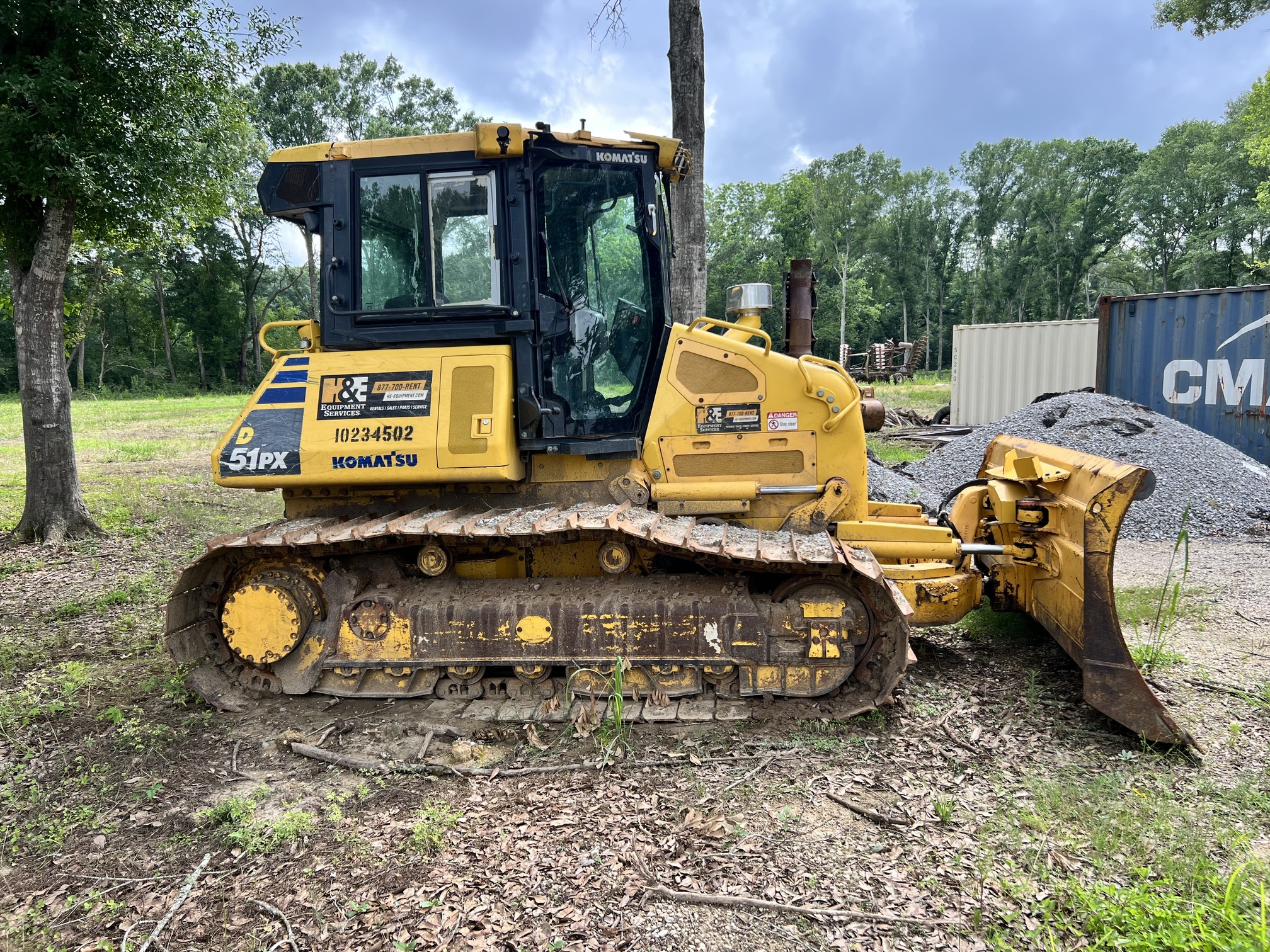 2017 KOMATSU D51PX-24 - view 4 of 30