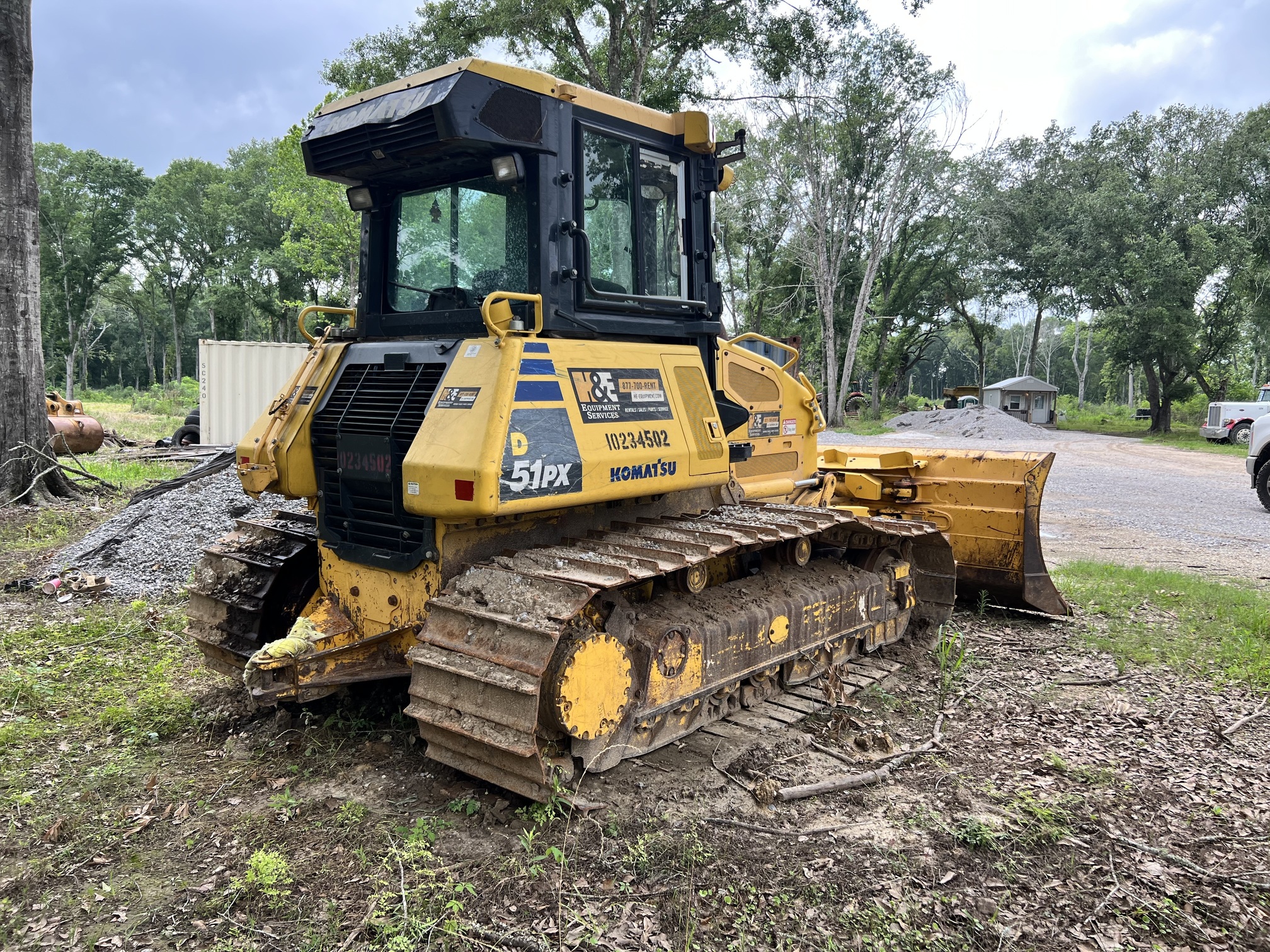 2017 KOMATSU D51PX-24 - view 5 of 30