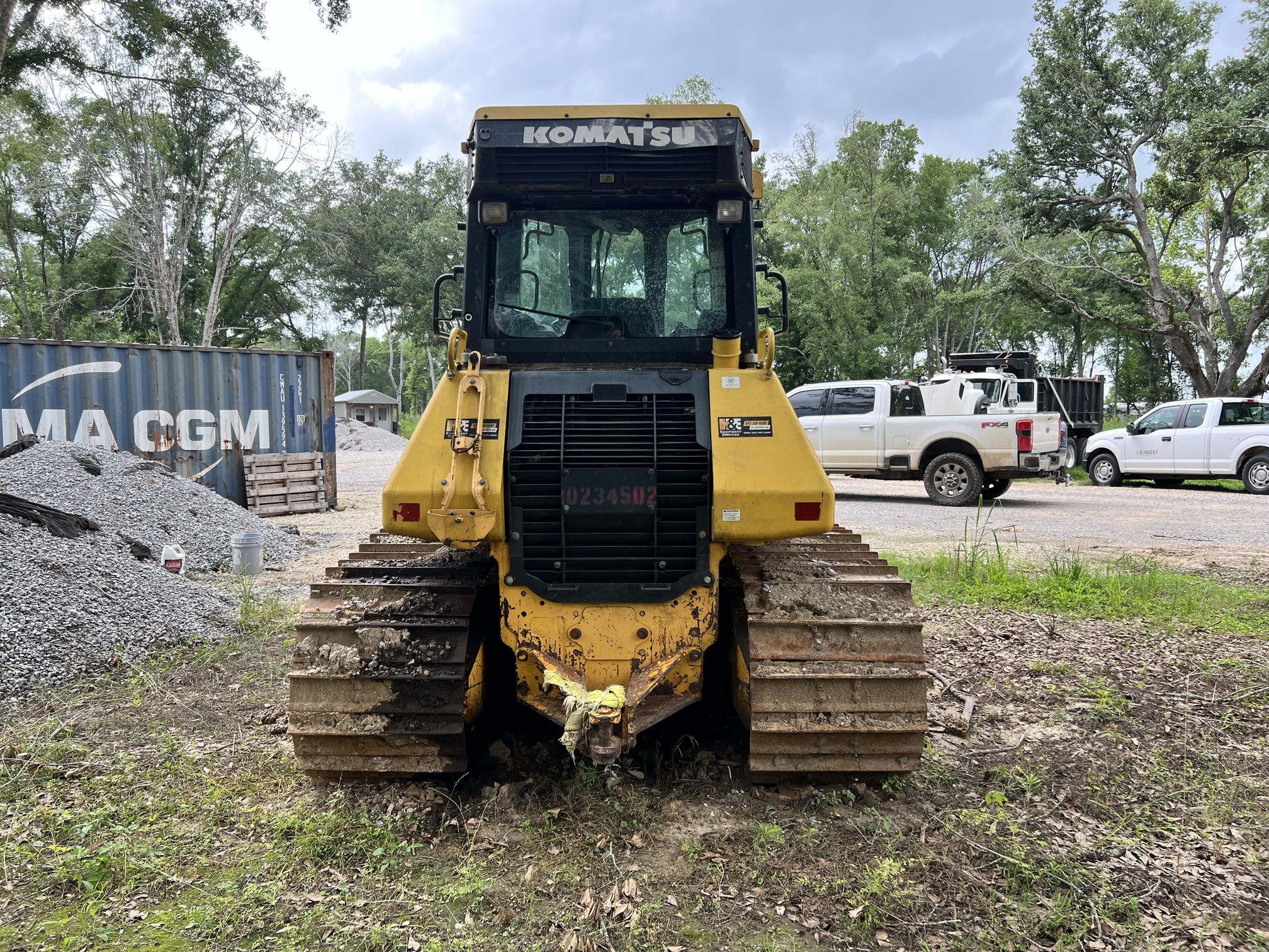 2017 KOMATSU D51PX-24 - view 6 of 30