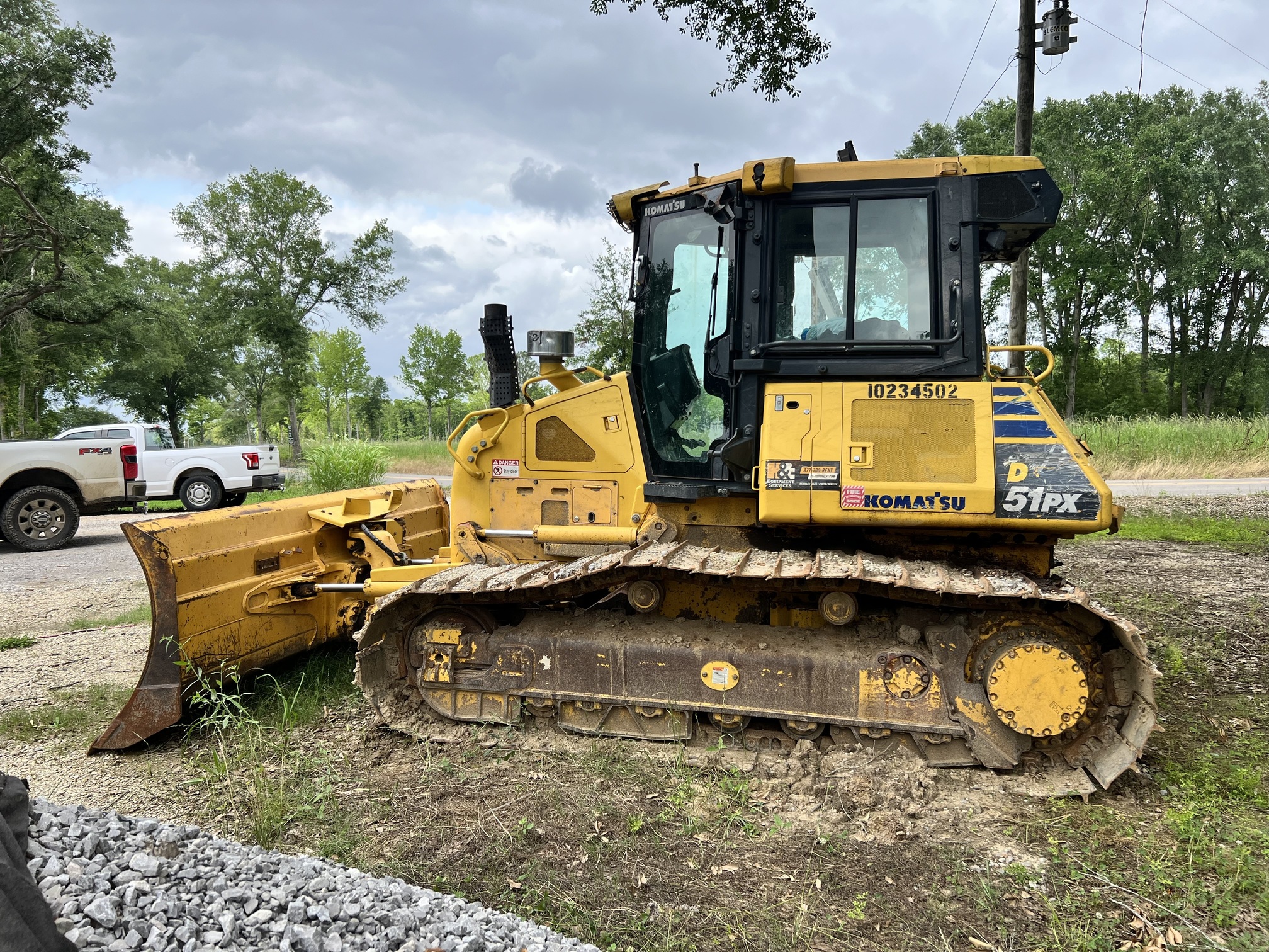 2017 KOMATSU D51PX-24 - view 8 of 30