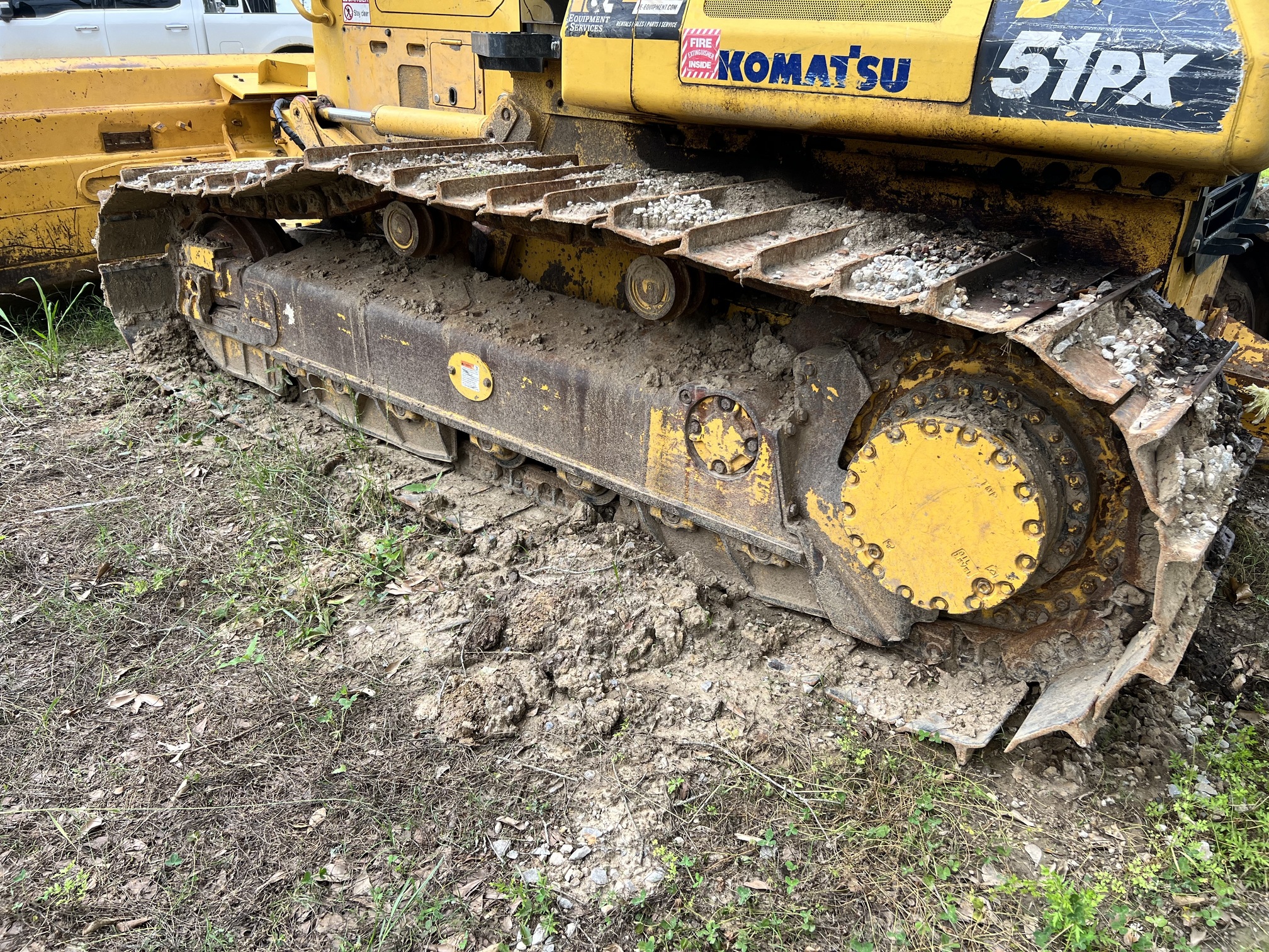 2017 KOMATSU D51PX-24 - view 9 of 30