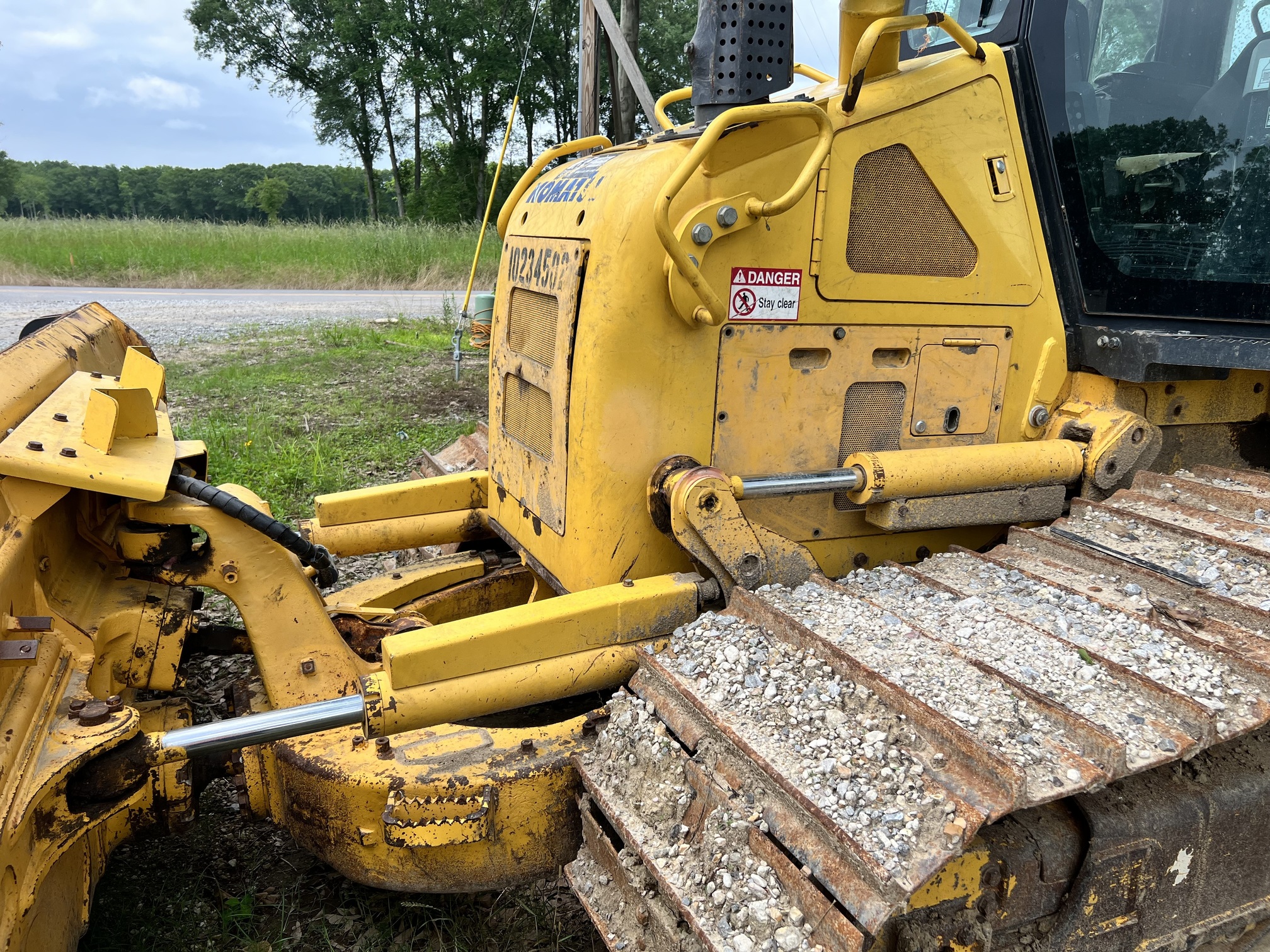 2017 KOMATSU D51PX-24 - view 19 of 30