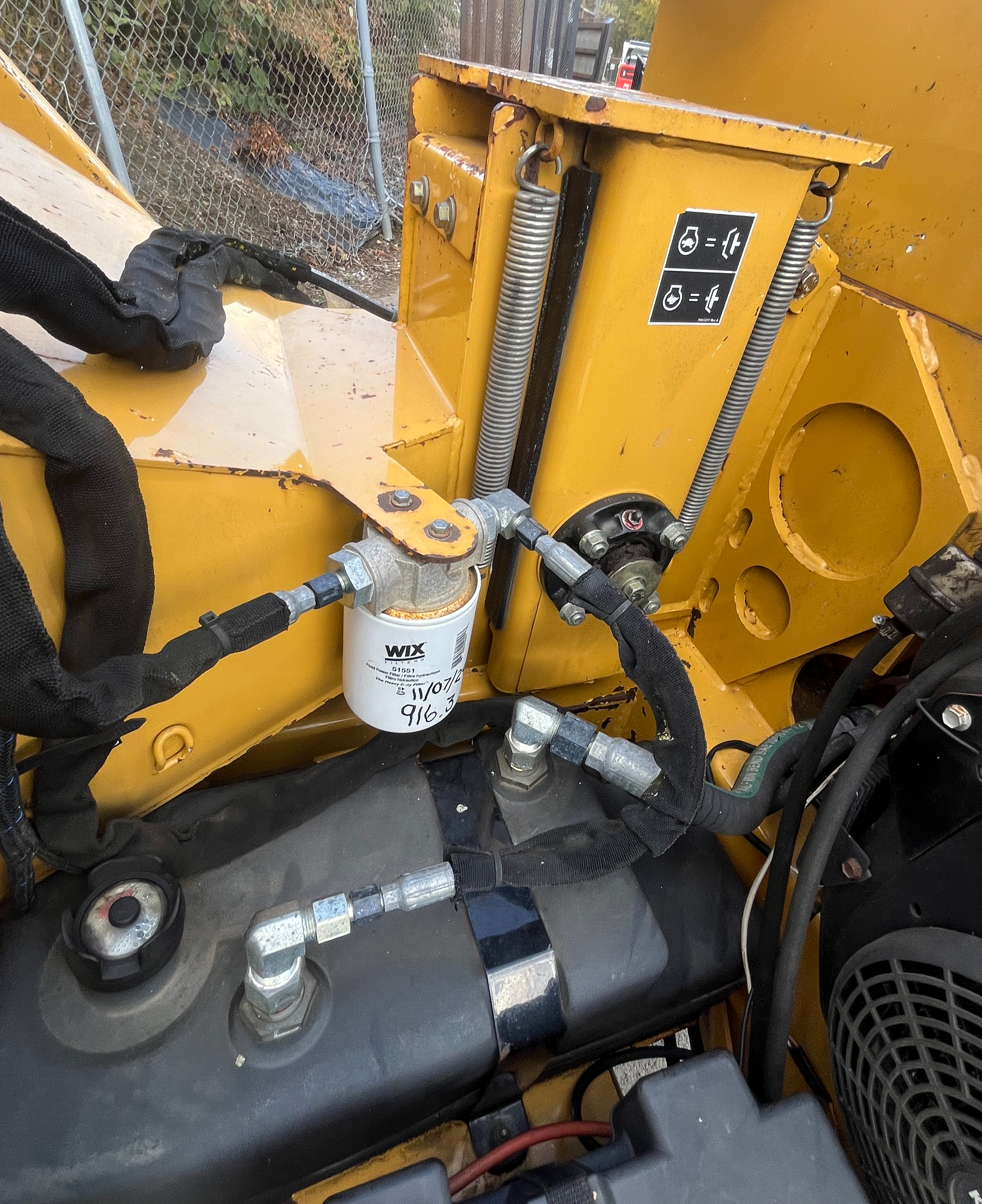 2017 VERMEER BC700XL - view 10 of 13