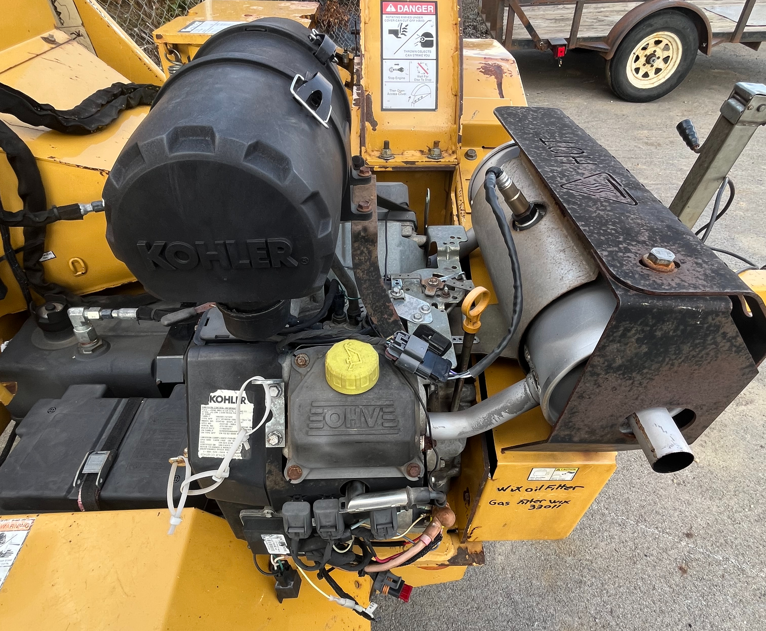 2017 VERMEER BC700XL - view 8 of 13