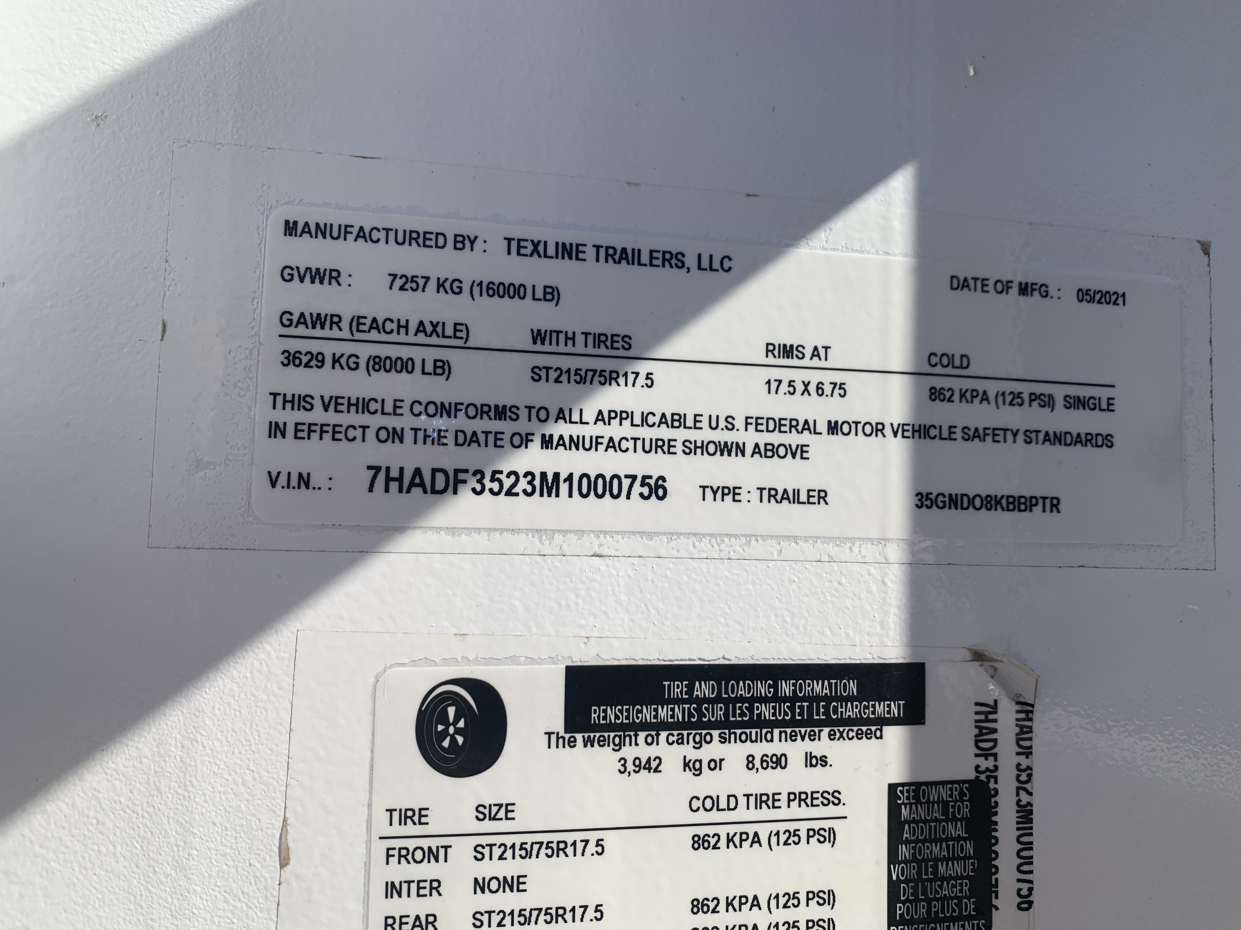 2021 TEXLINE 45 - view 18 of 18