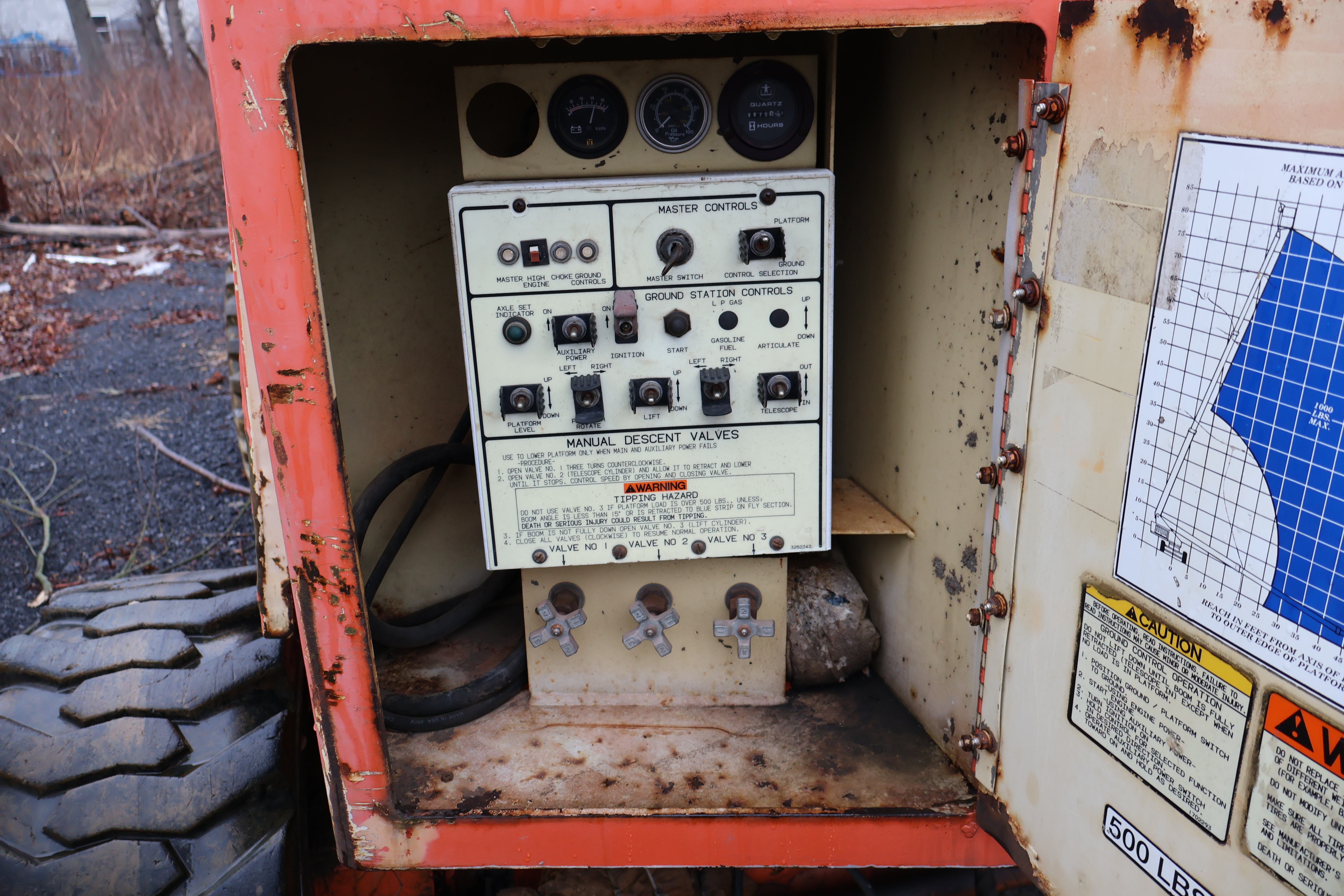 1998 JLG 80hx 80 - view 9 of 17