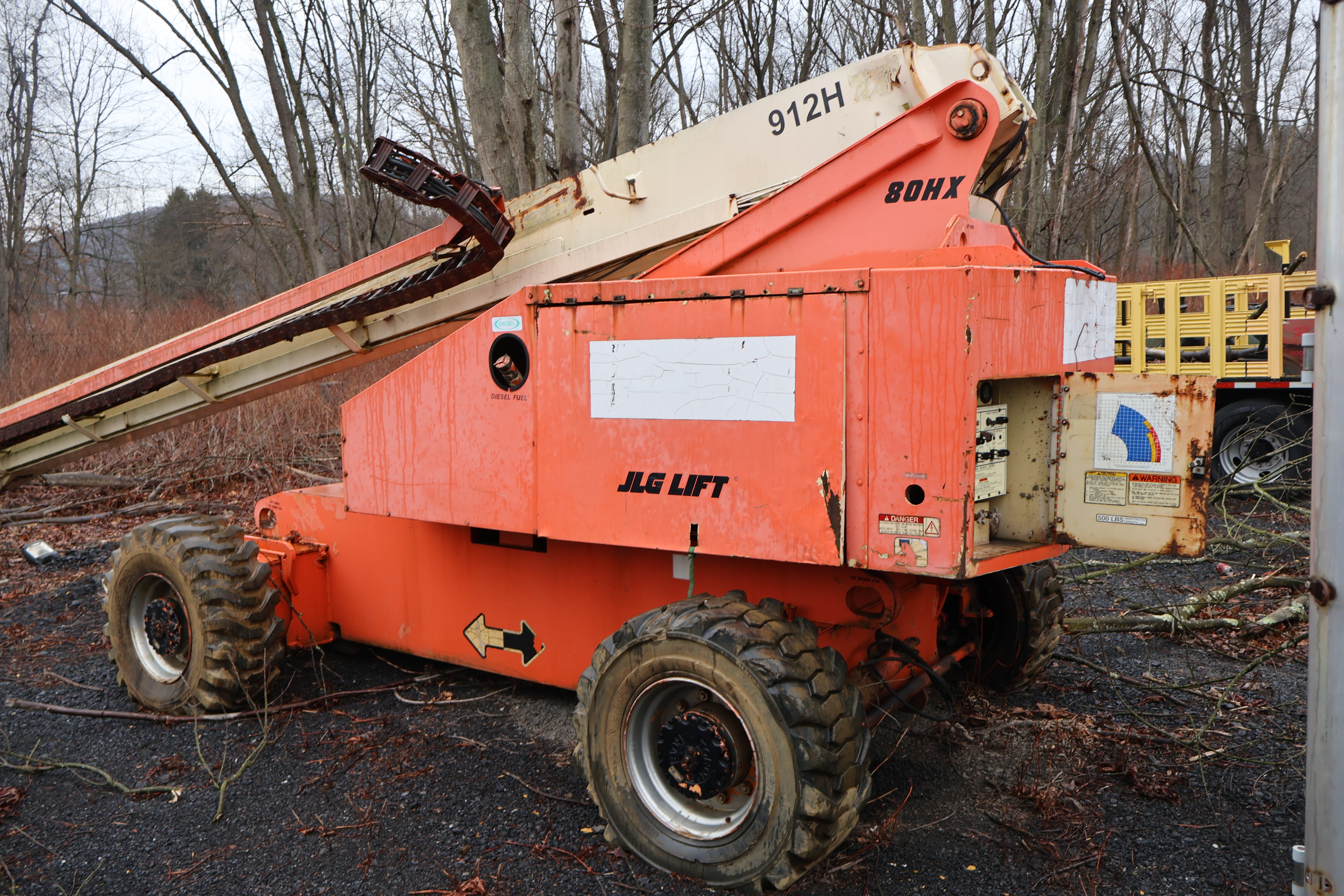 1998 JLG 80hx 80 - view 2 of 17
