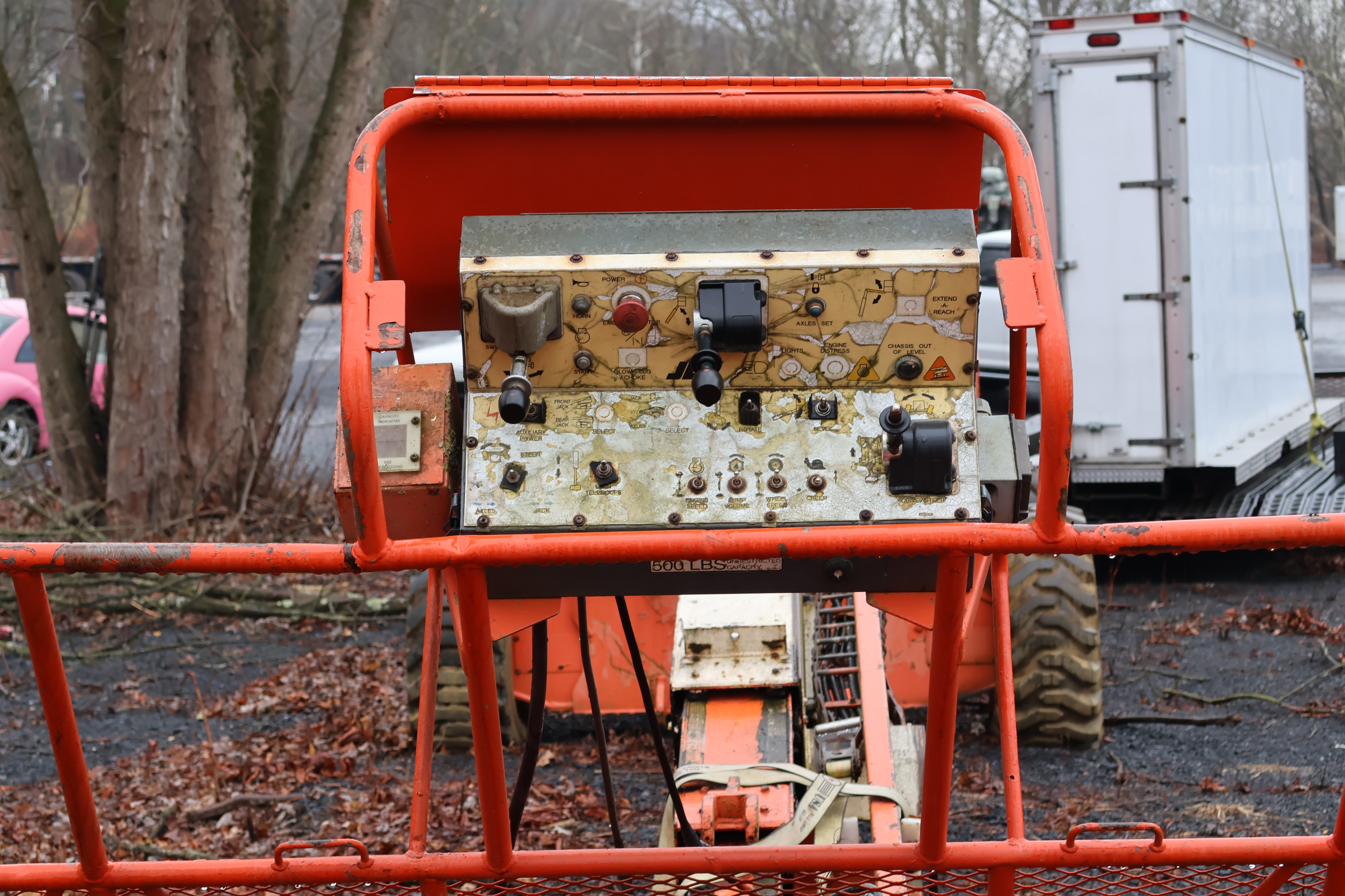 1998 JLG 80hx 80 - view 8 of 17