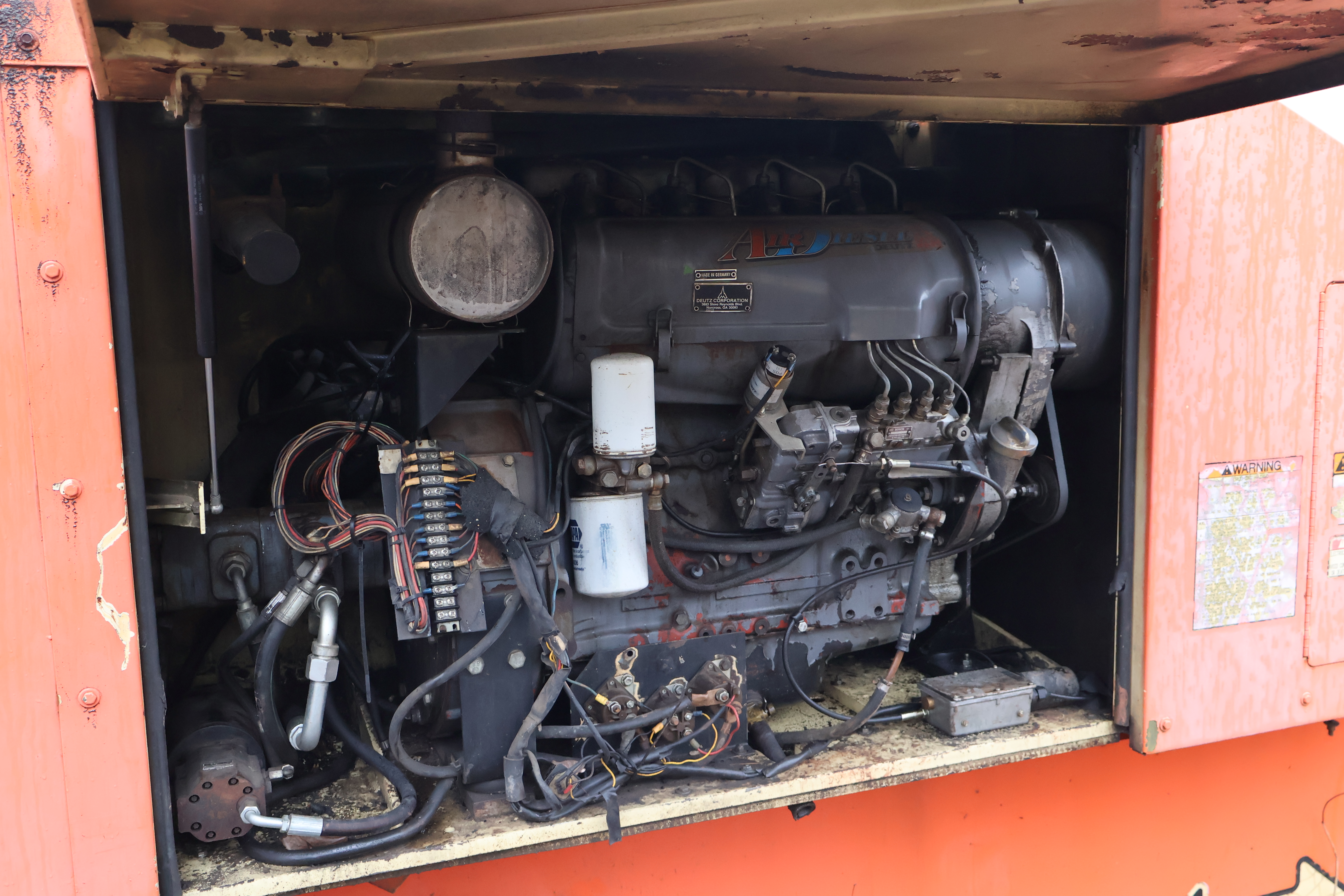 1998 JLG 80hx 80 - view 12 of 17