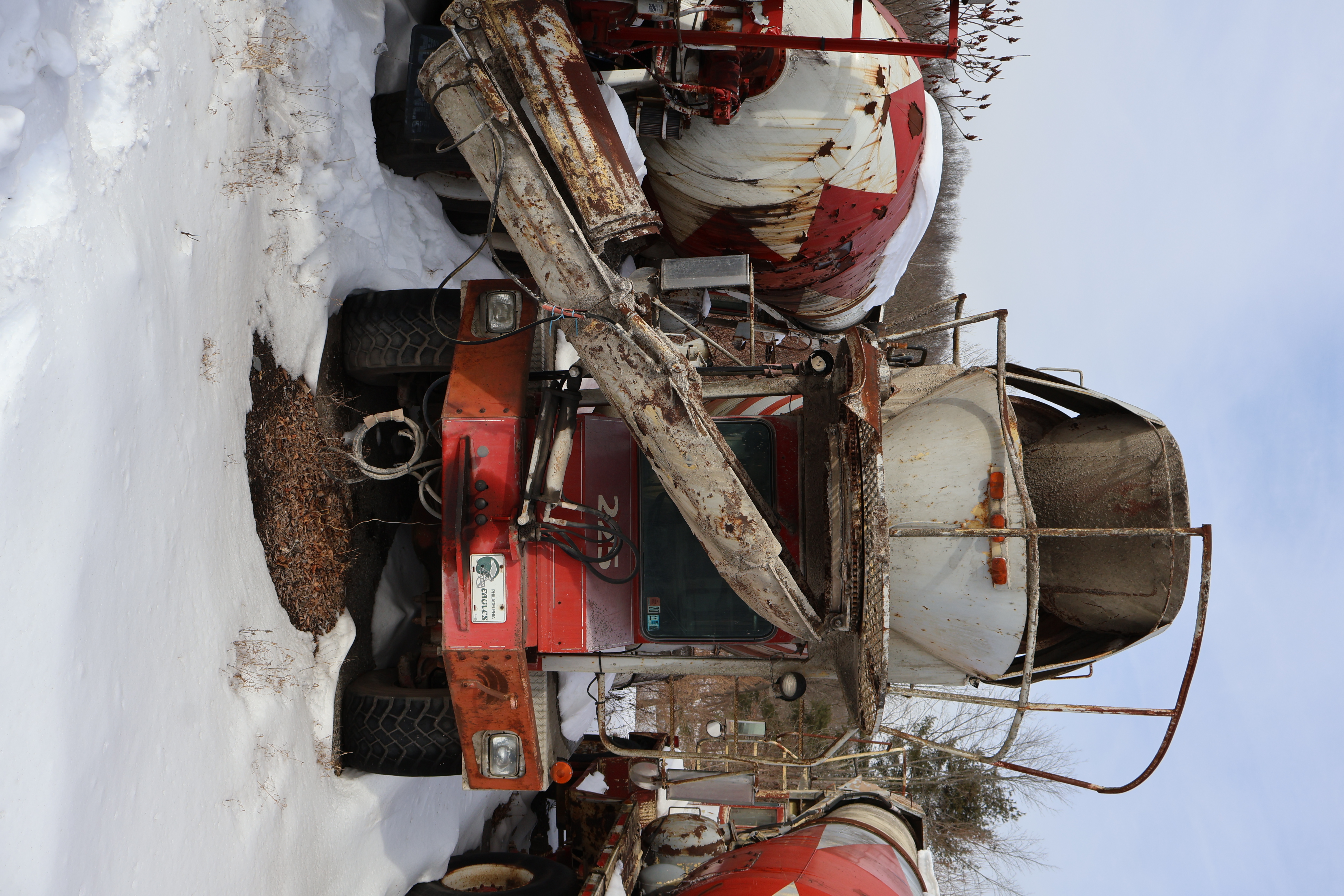 1996 ADVANCE Concrete Mixer Truck - view 2 of 27