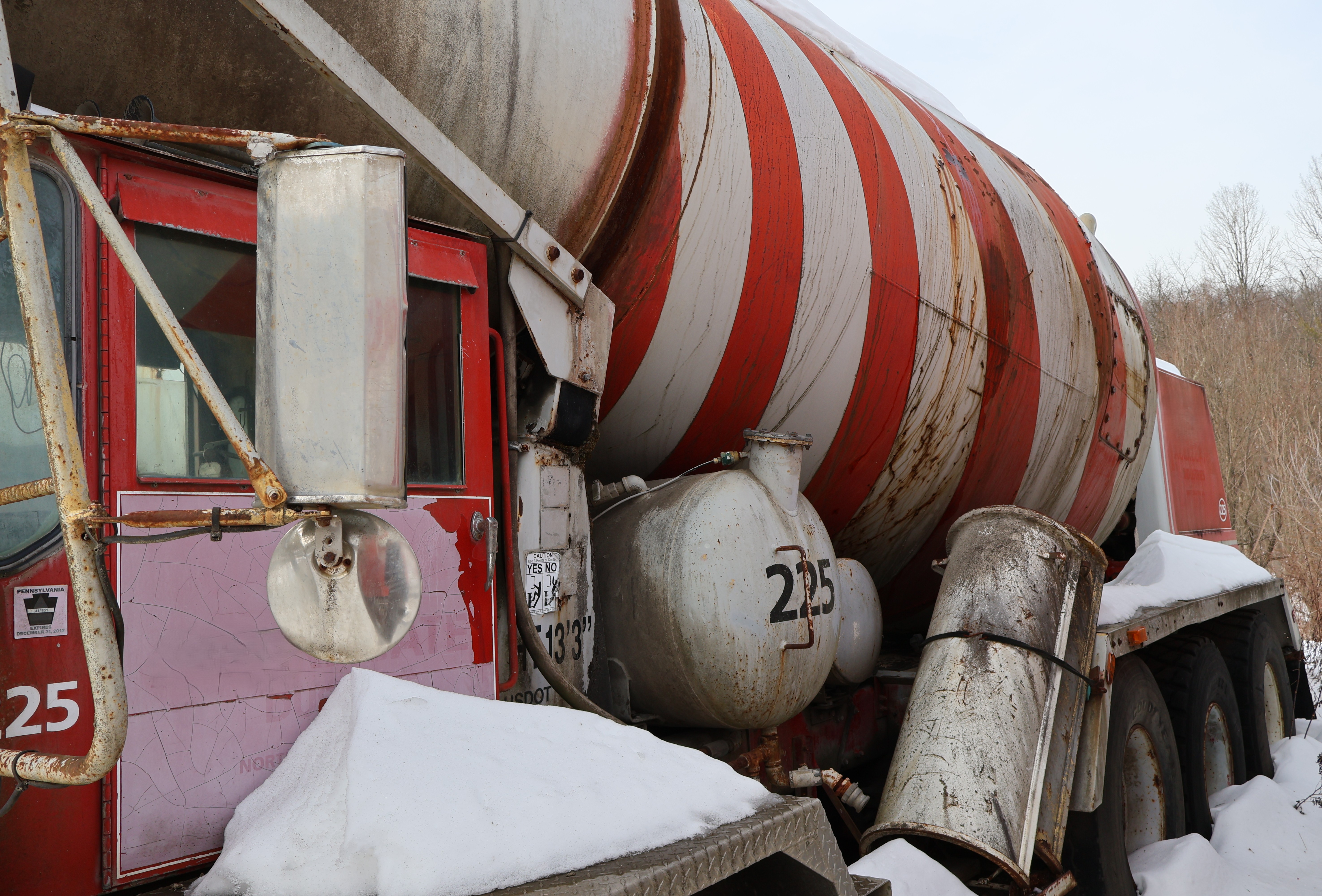 1996 ADVANCE Concrete Mixer Truck - view 5 of 27