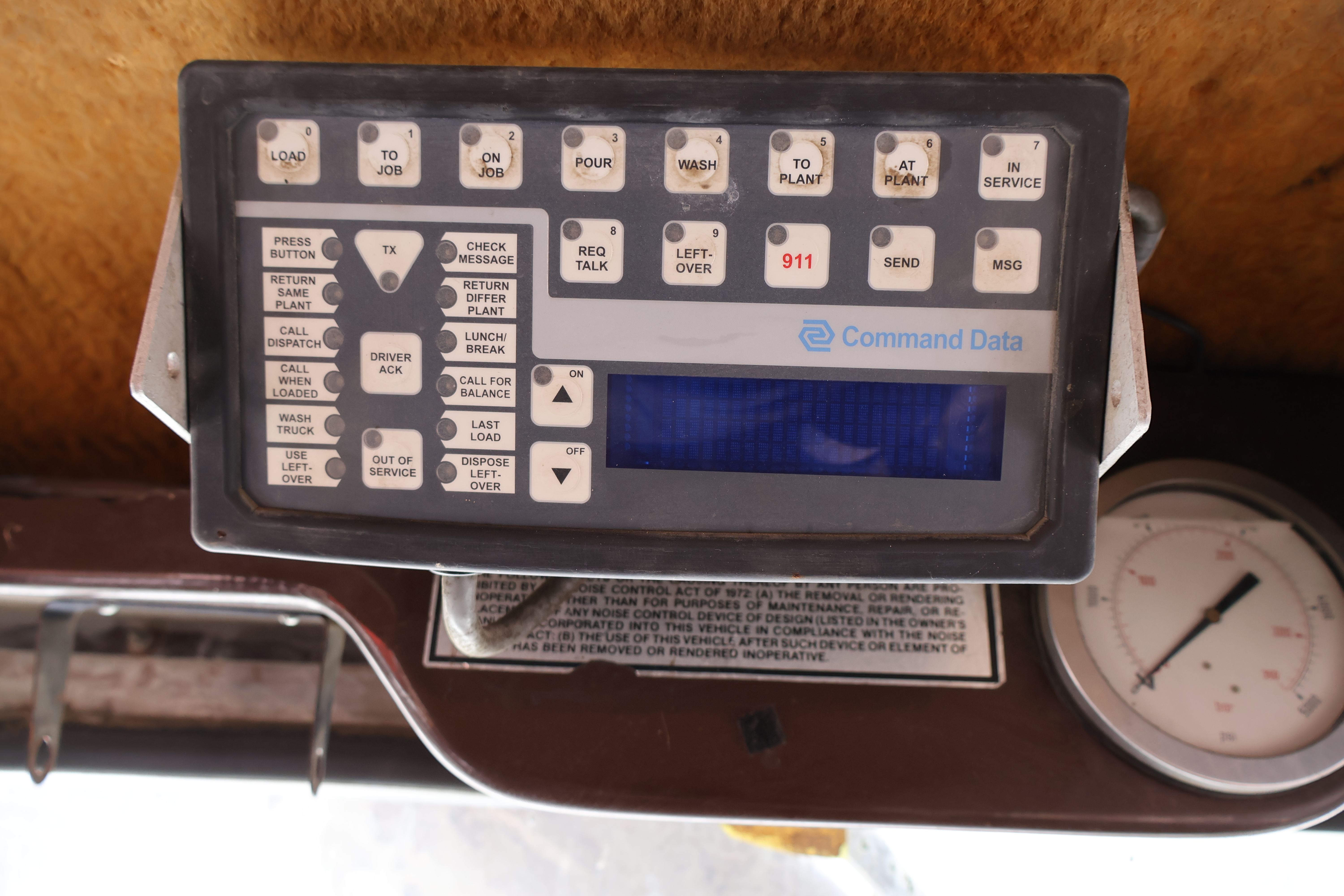 1996 ADVANCE Concrete Mixer Truck - view 13 of 27