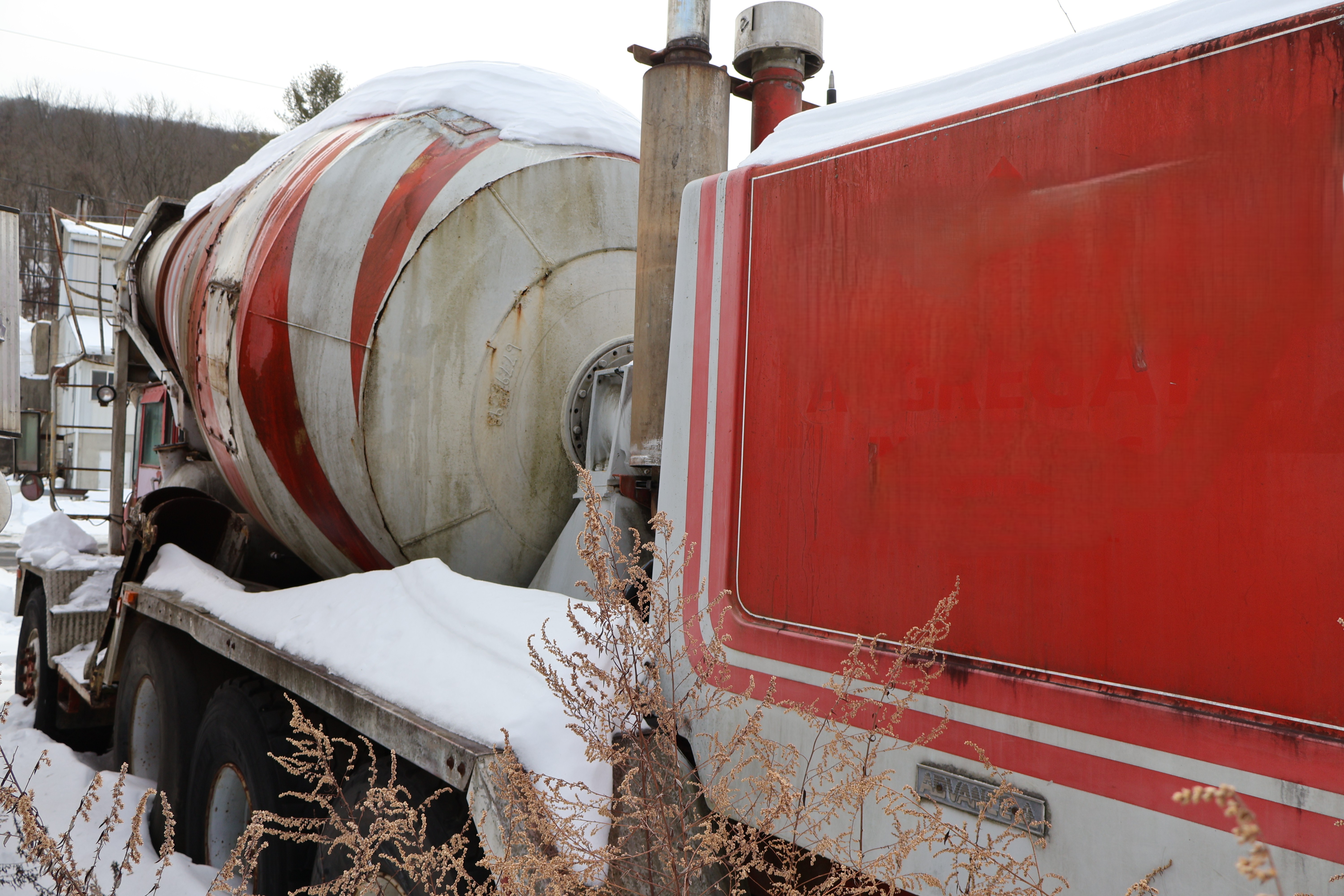 1996 ADVANCE Concrete Mixer Truck - view 18 of 27