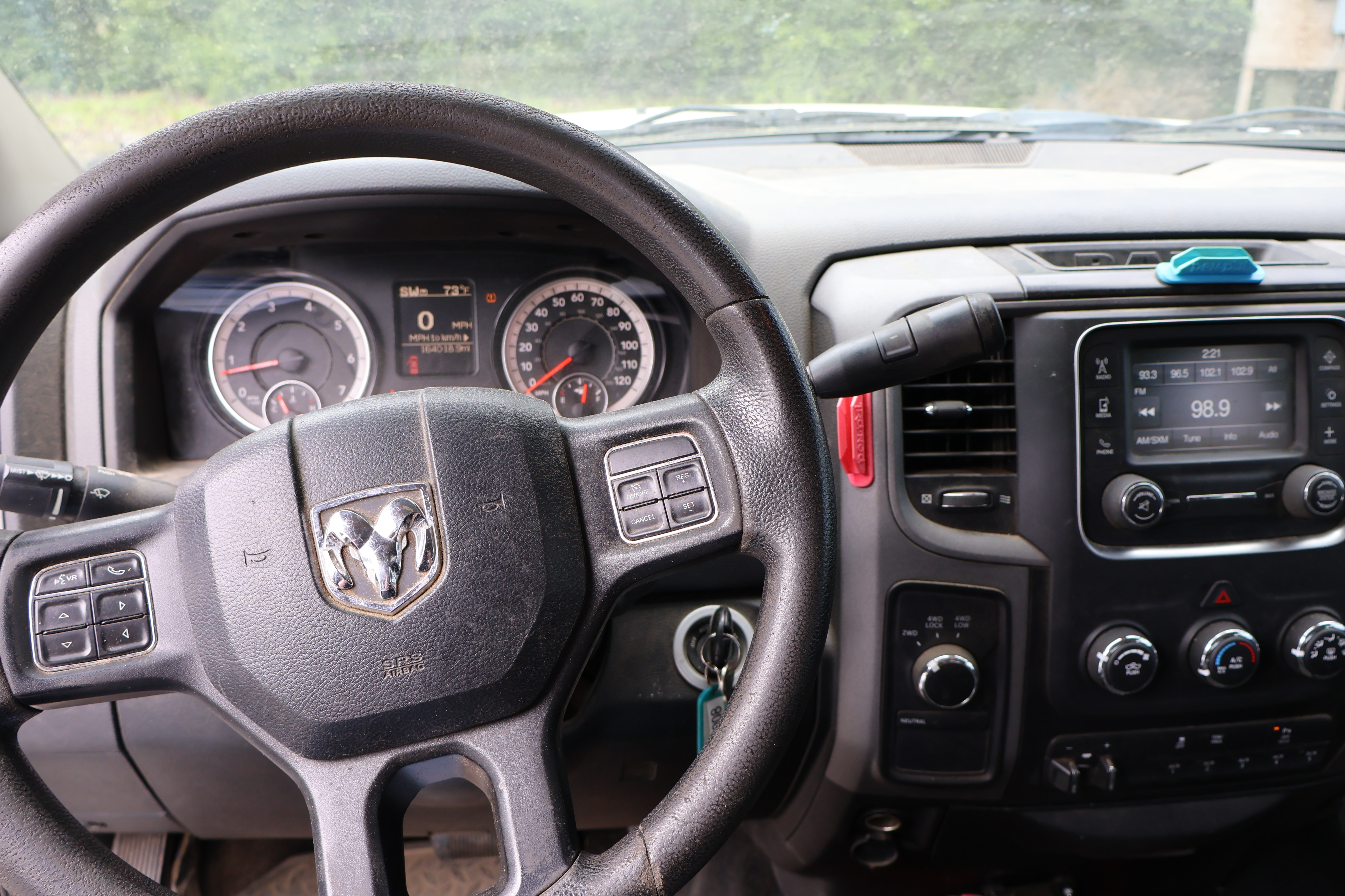 2017 DODGE Ram 2500 - view 18 of 24