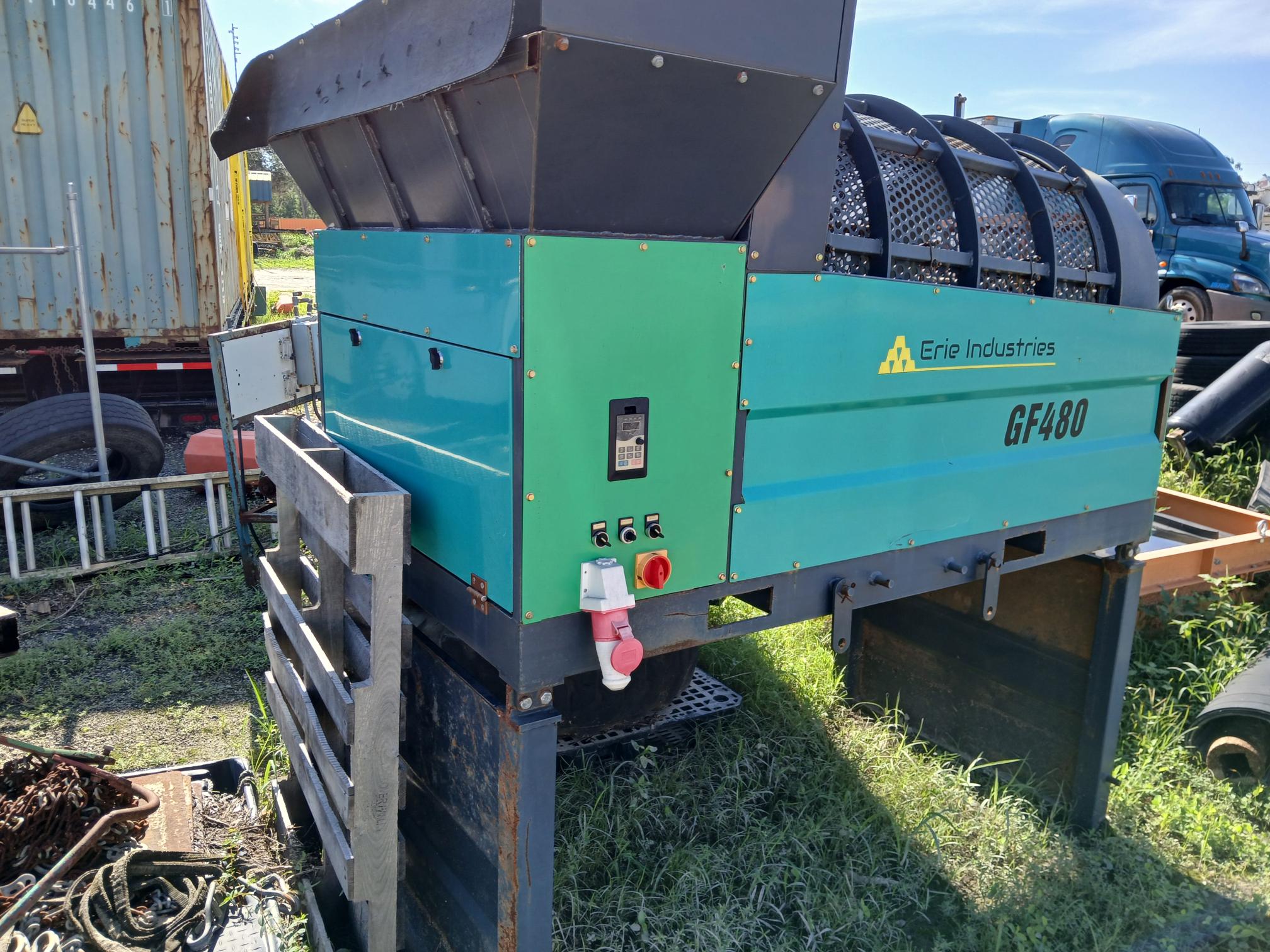 2017 ERIE STRAYER GF480 - view 2 of 7