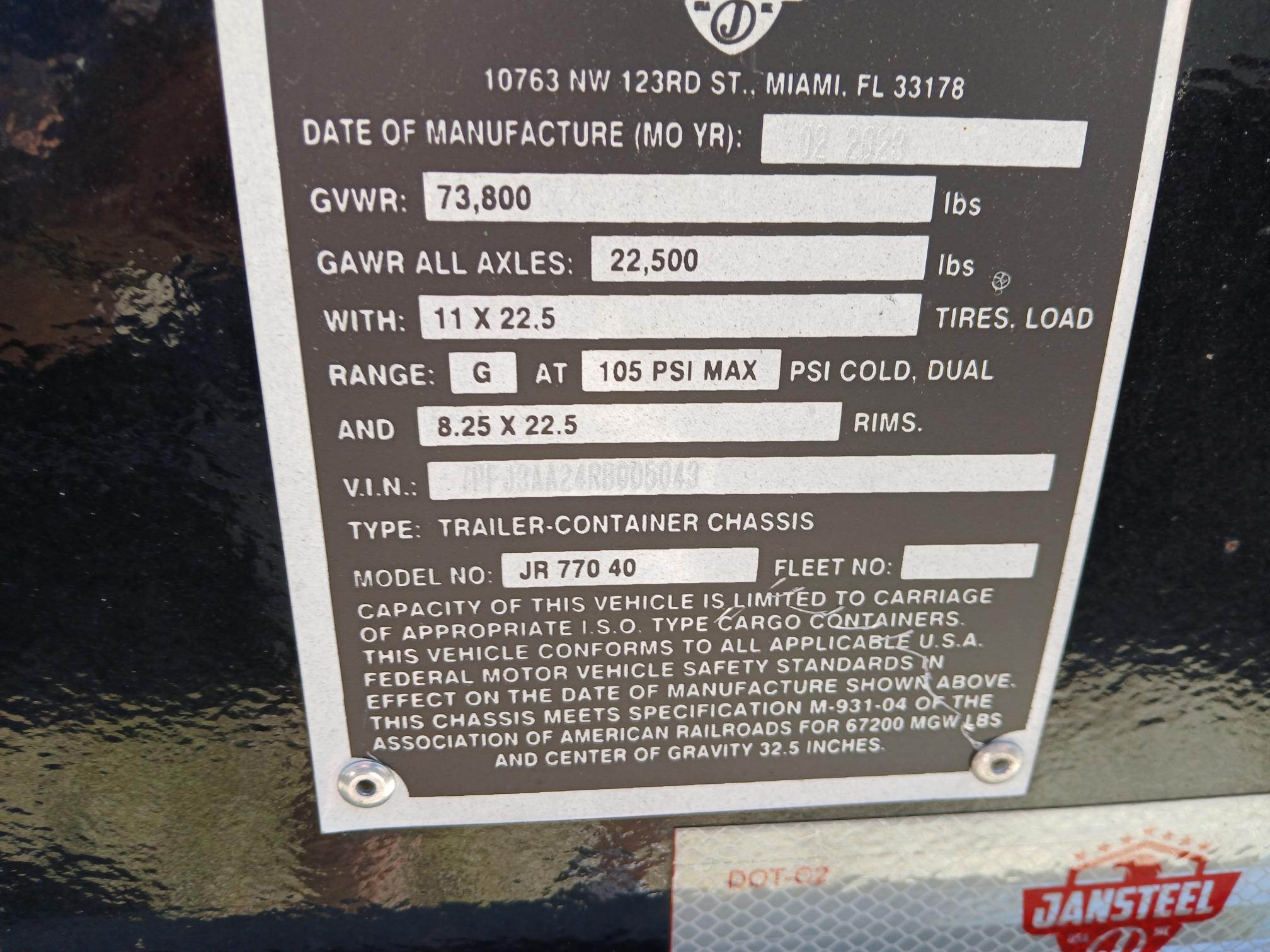 2024 JOY JR 70-40 - view 3 of 14
