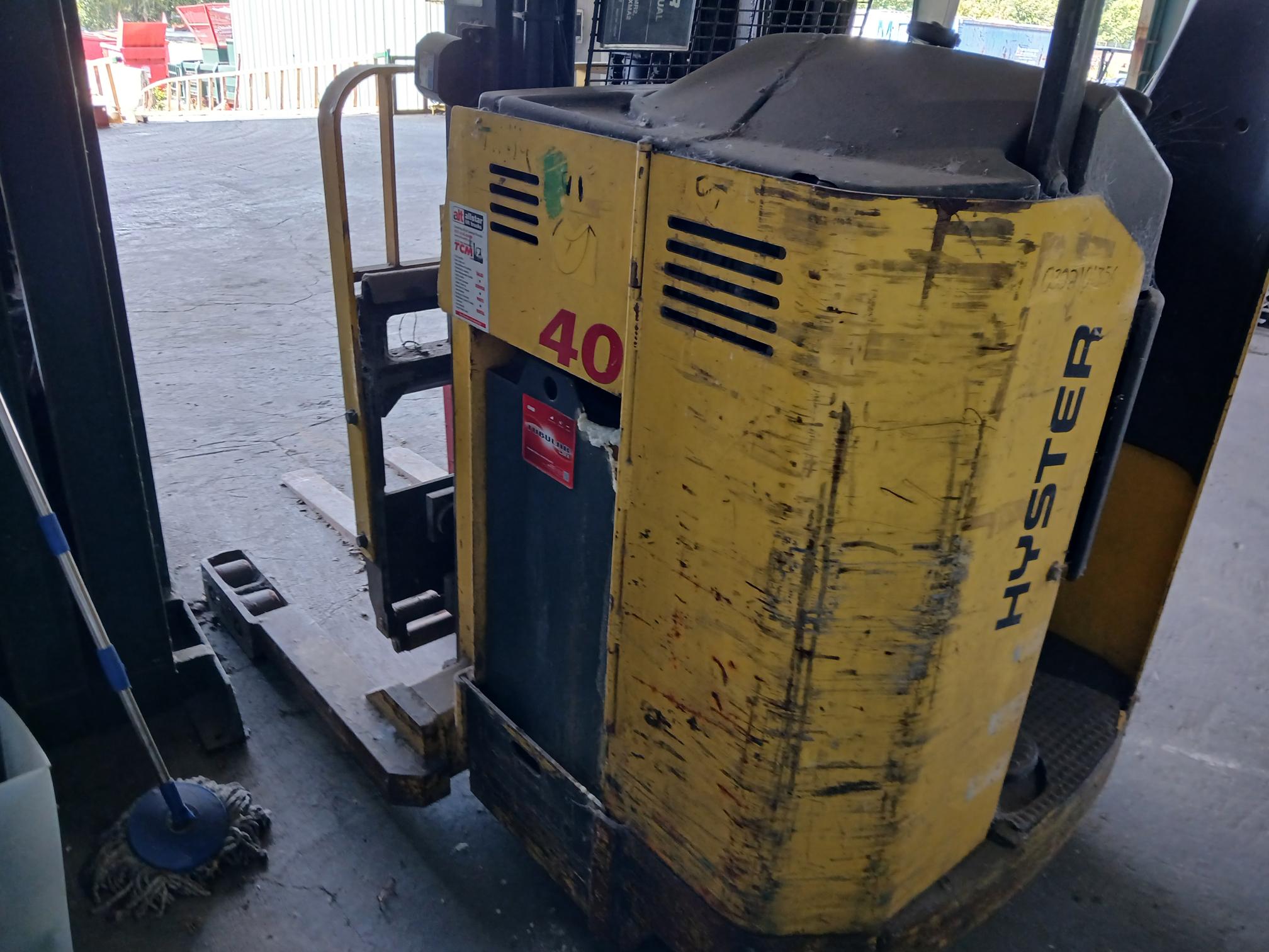2017 HYSTER 40-E30H5D3 - view 6 of 12