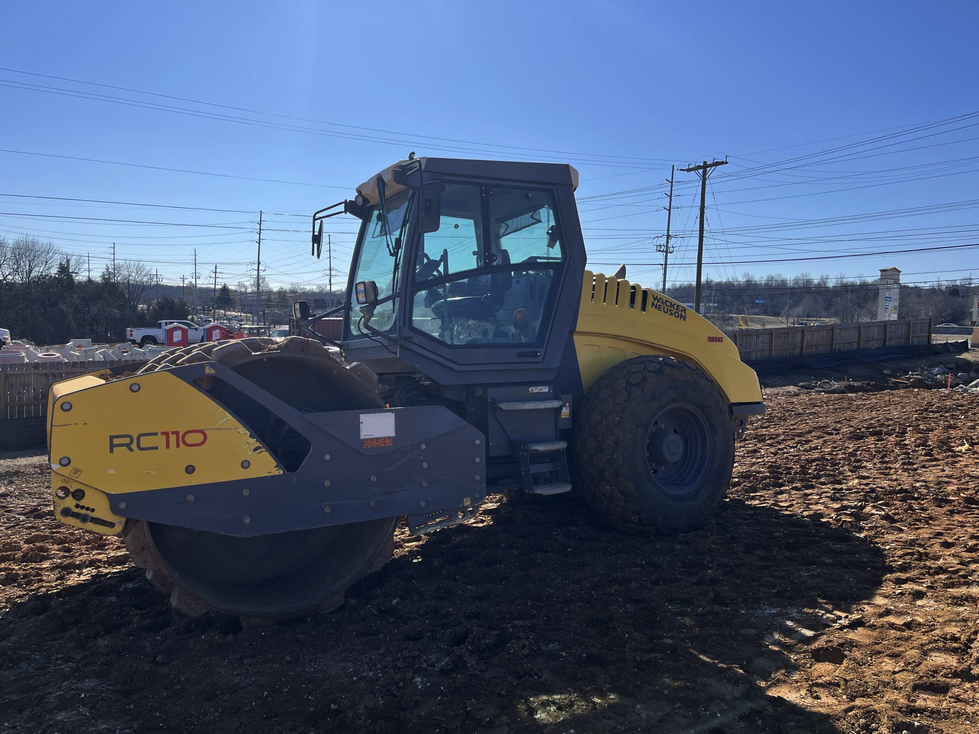 2019 WACKER NEUSON RC110P - view 1 of 13