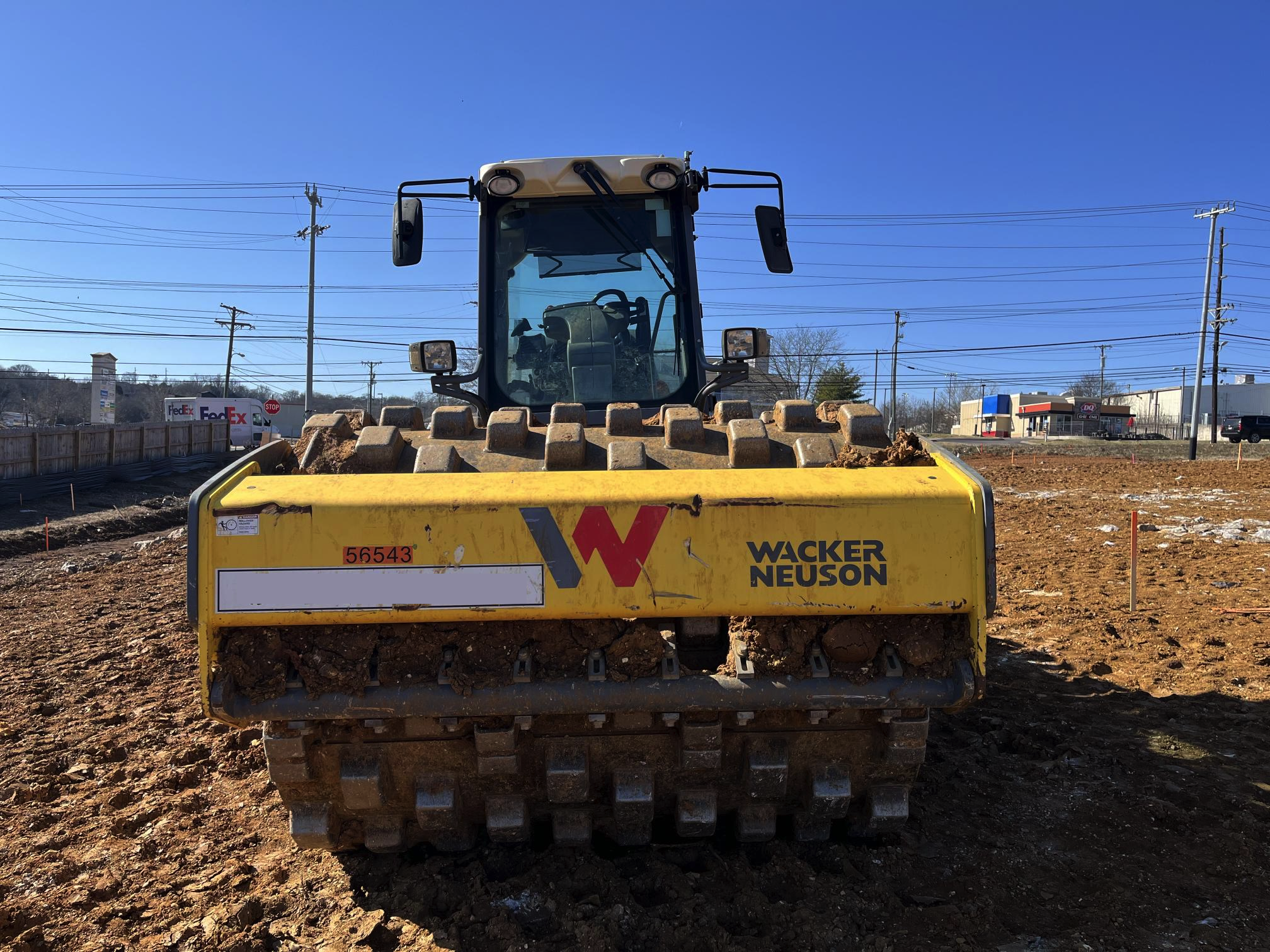 2019 WACKER NEUSON RC110P - view 2 of 13