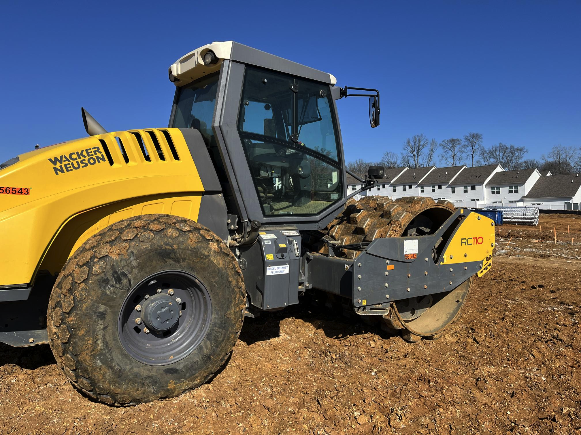 2019 WACKER NEUSON RC110P - view 3 of 13