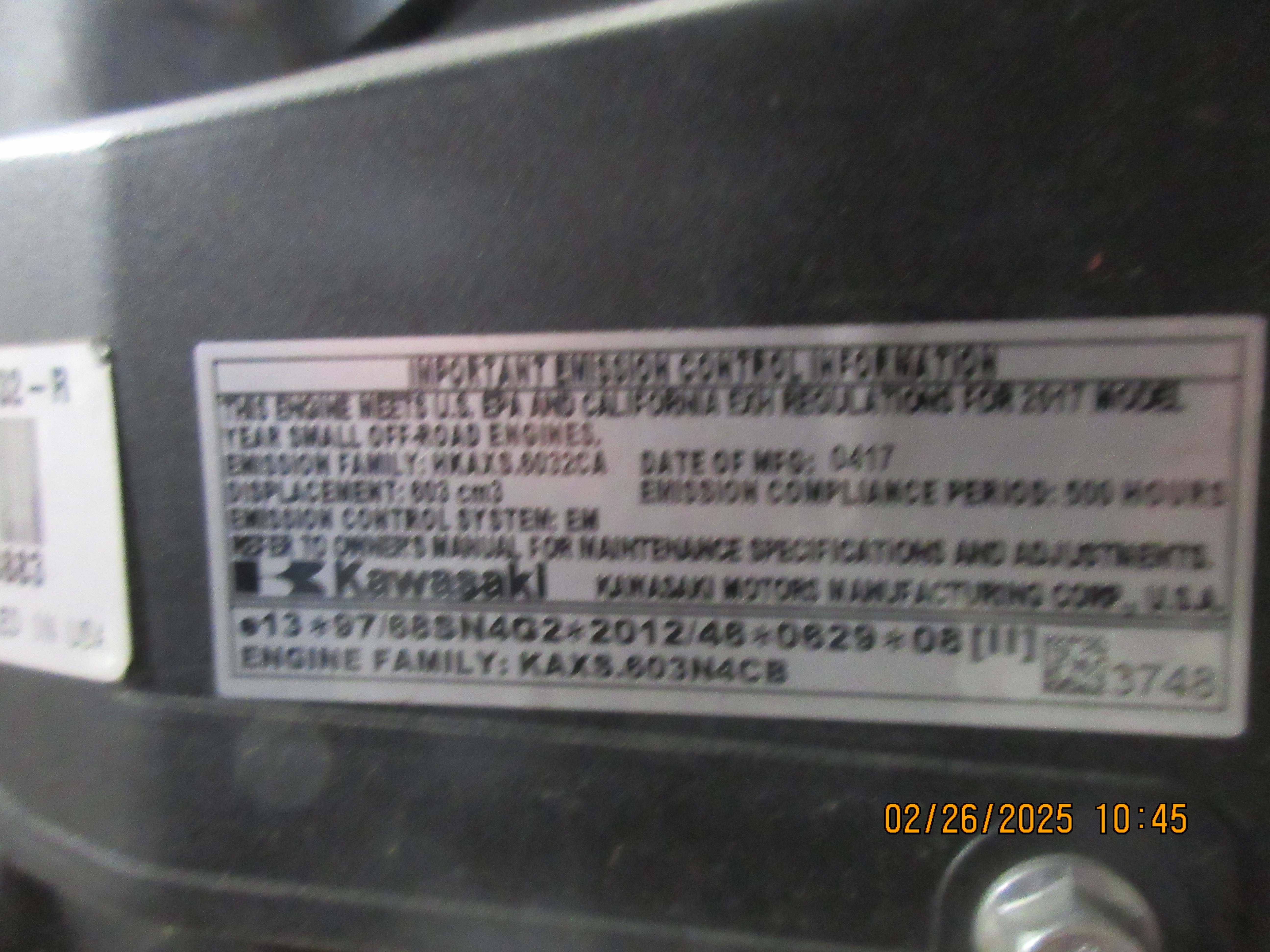 2017 TORO TM27 Stand-on Aerator - view 11 of 11