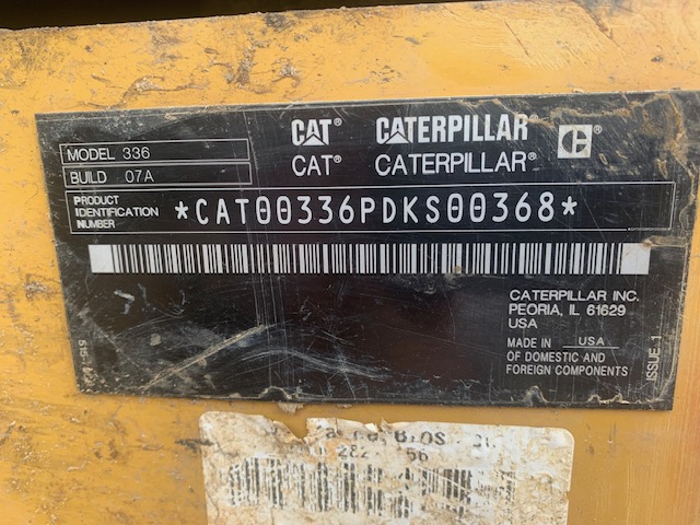 2013 CATERPILLAR 336 - view 9 of 10