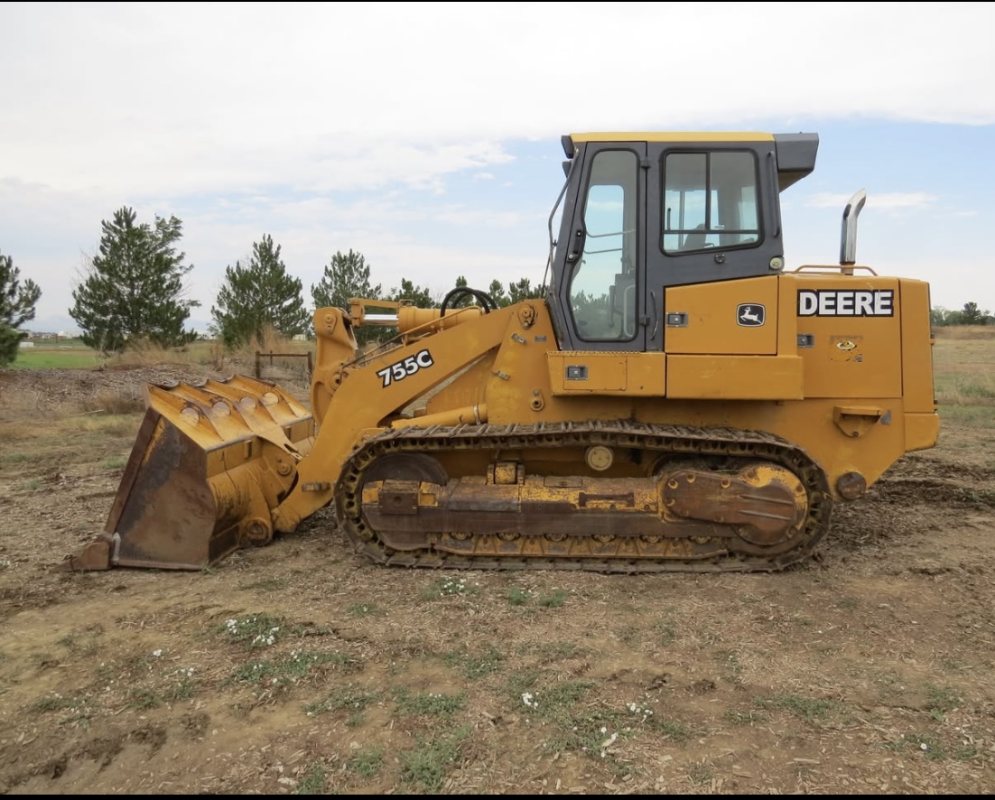 2001 DEERE 755C - view 4 of 30