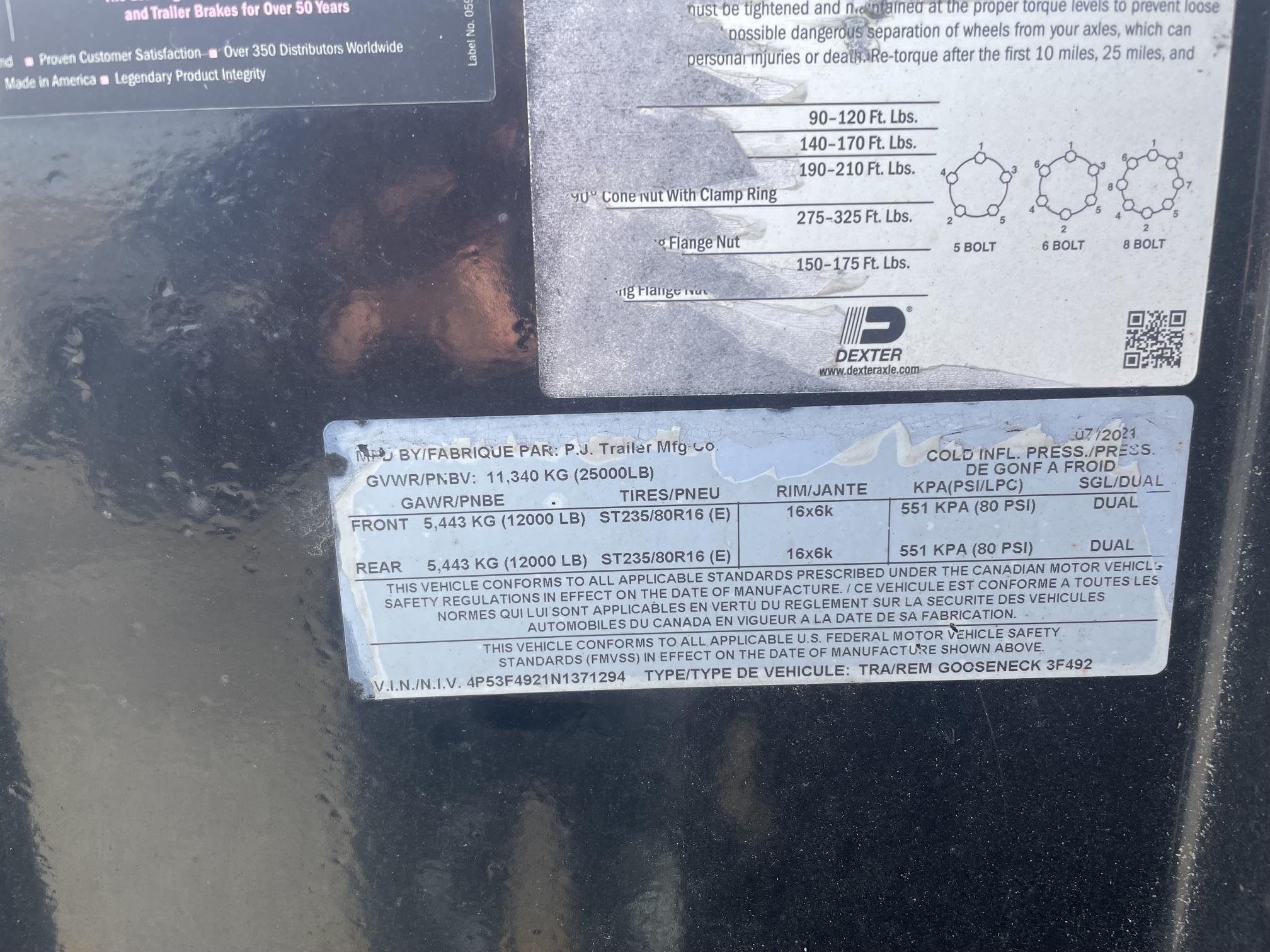 2022 PJ TRAILERS 49 ft - view 17 of 17