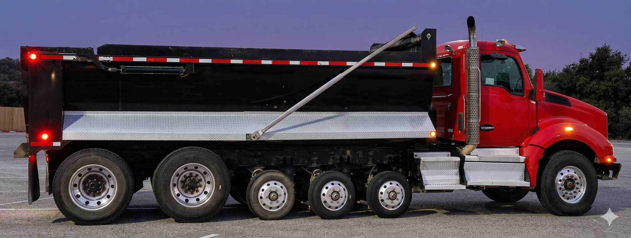 2018 KENWORTH T800 - view 5 of 8