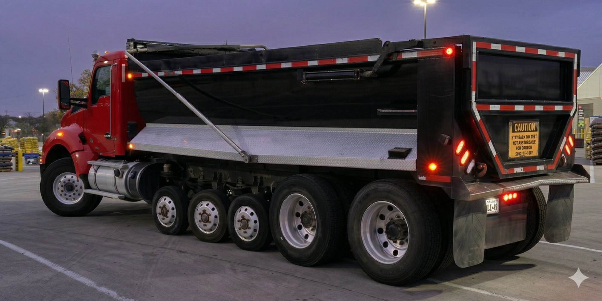 2018 KENWORTH T800 - view 8 of 8