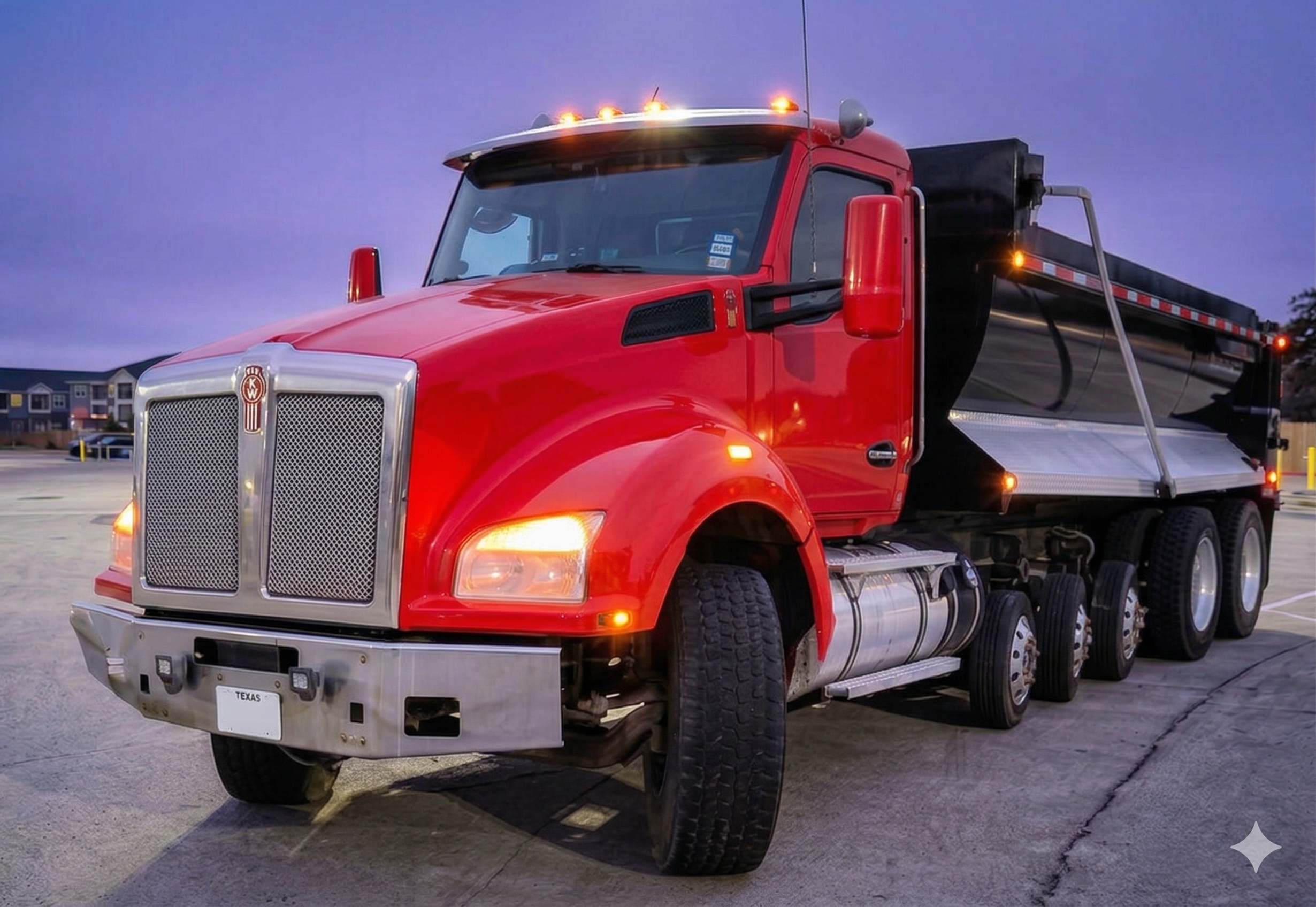 2018 KENWORTH T800 - view 3 of 8